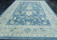 Turkish Oushak Rug 10' x 14' #17741