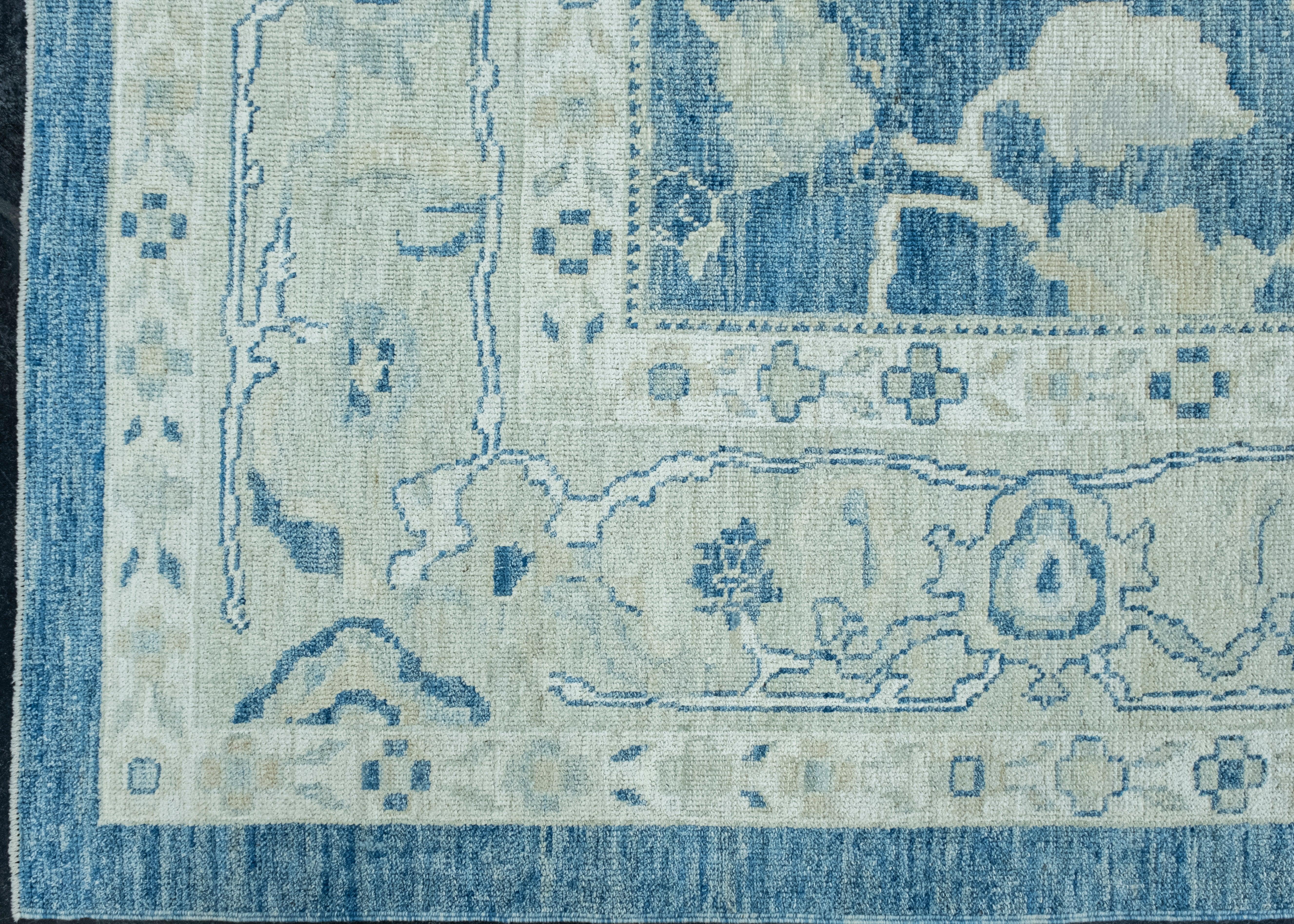 Turkish Oushak Rug 10' x 14' #17741 In New Condition For Sale In Houston, TX