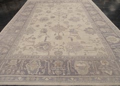 Turkish Oushak Rug 10' x 14' #6090