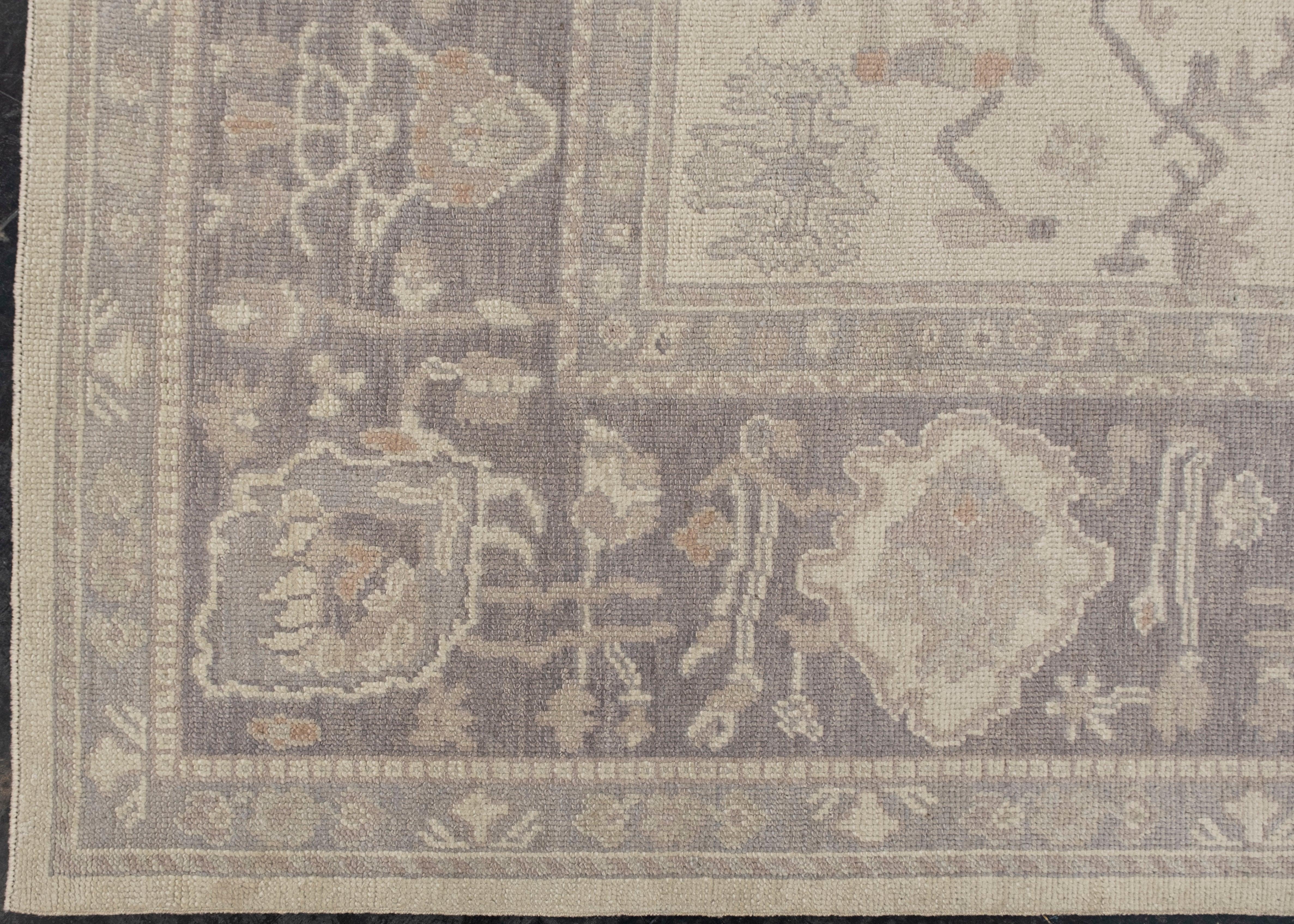 Turkish Oushak Rug 10' x 14' #6090 In New Condition For Sale In Houston, TX