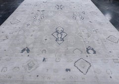 Turkish Oushak Rug 10' x 14'2" #16969