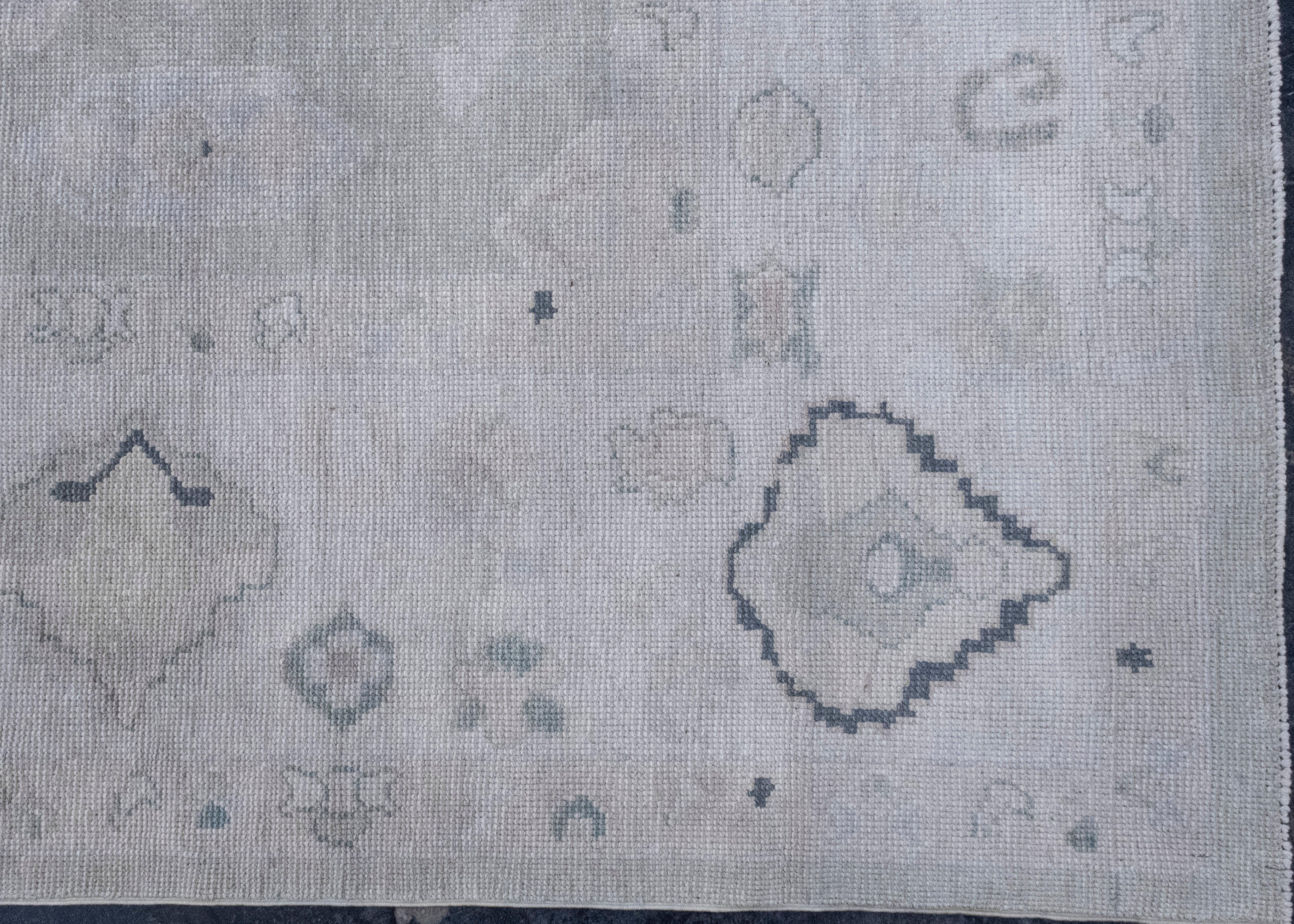 Turkish Oushak Rug 10' x 14'2