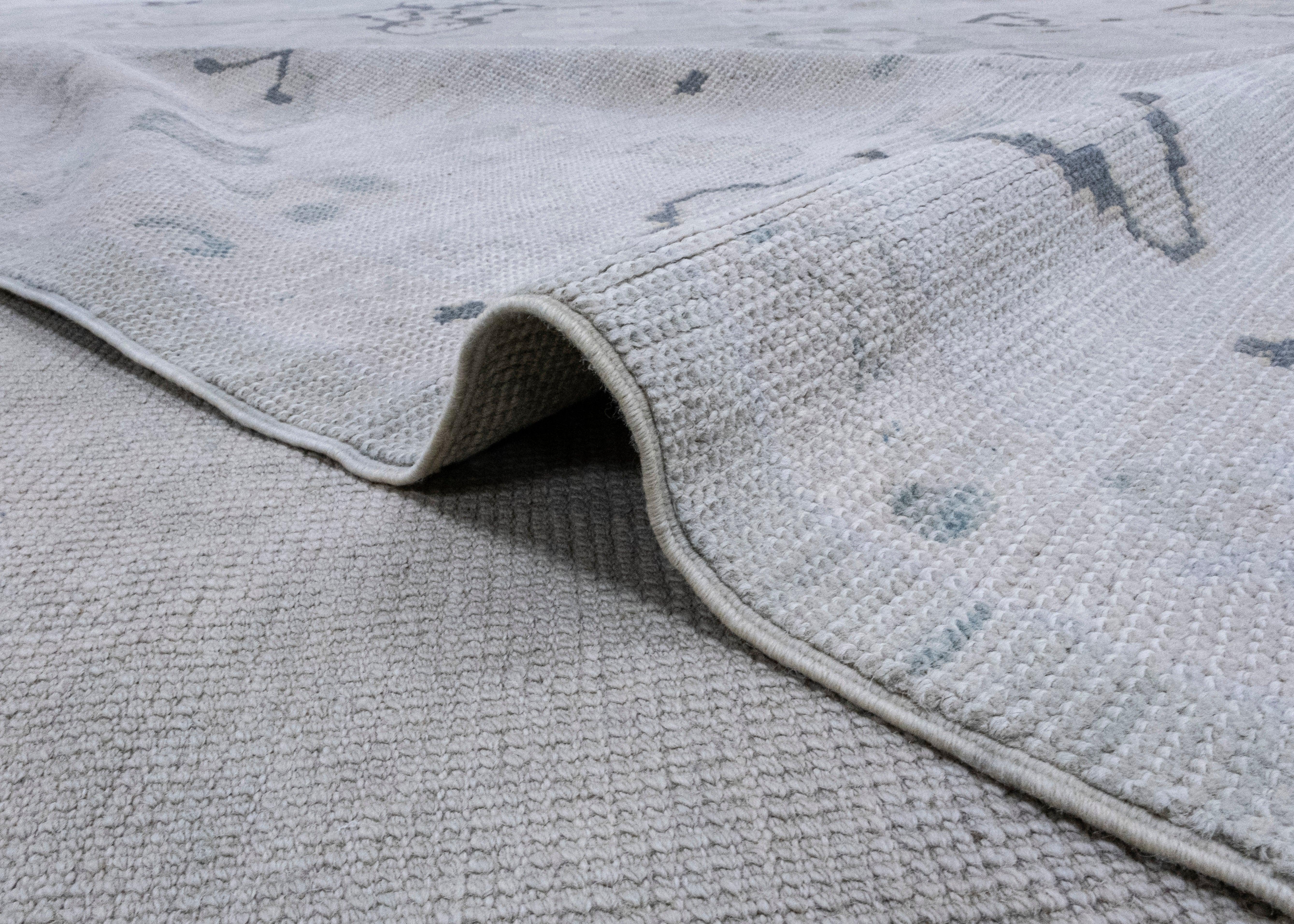 Turkish Oushak Rug 10' x 14'2