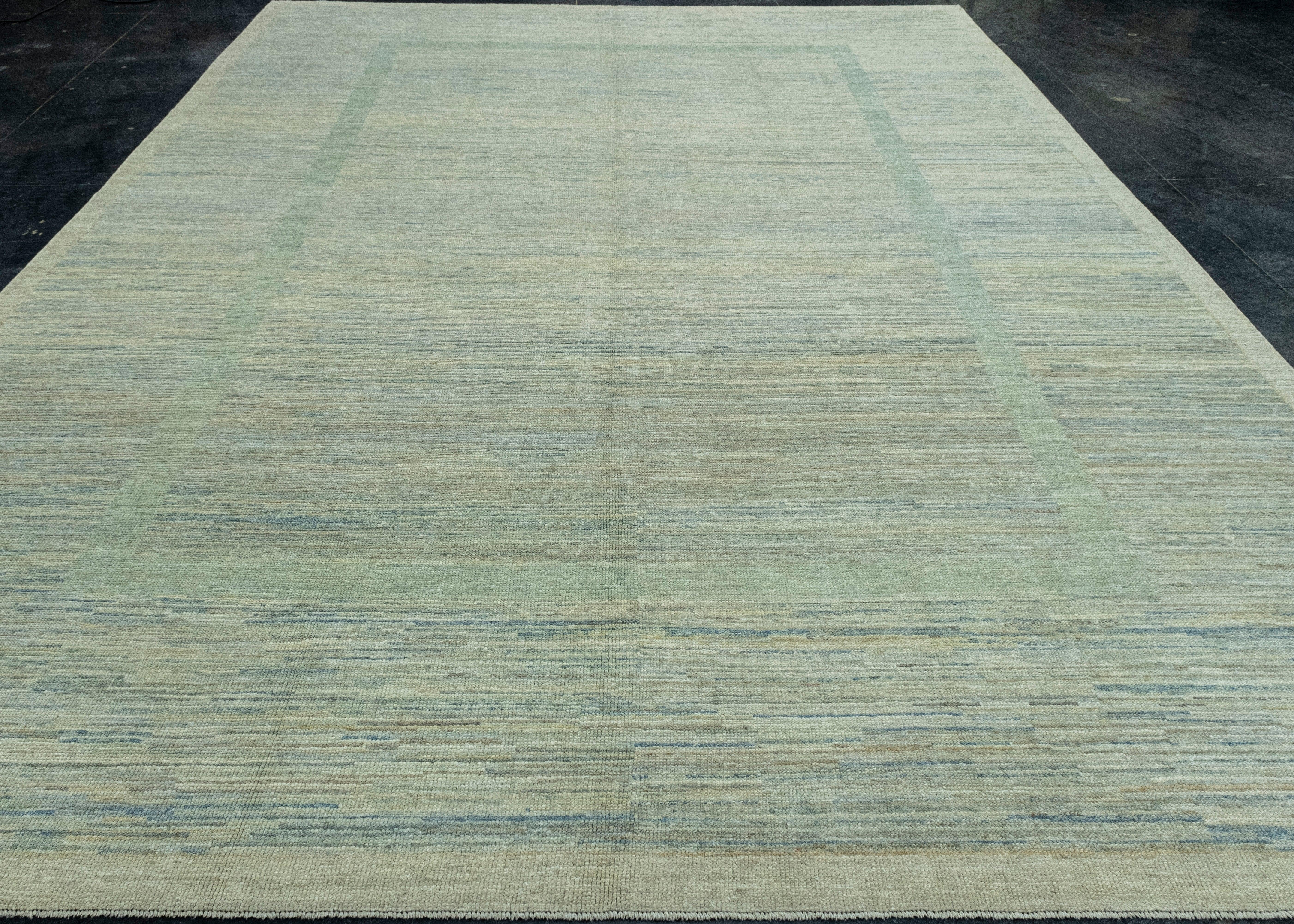 Turkish Oushak Rug 10' x 14'2