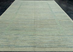 Turkish Oushak Rug 10' x 14'2" #17250