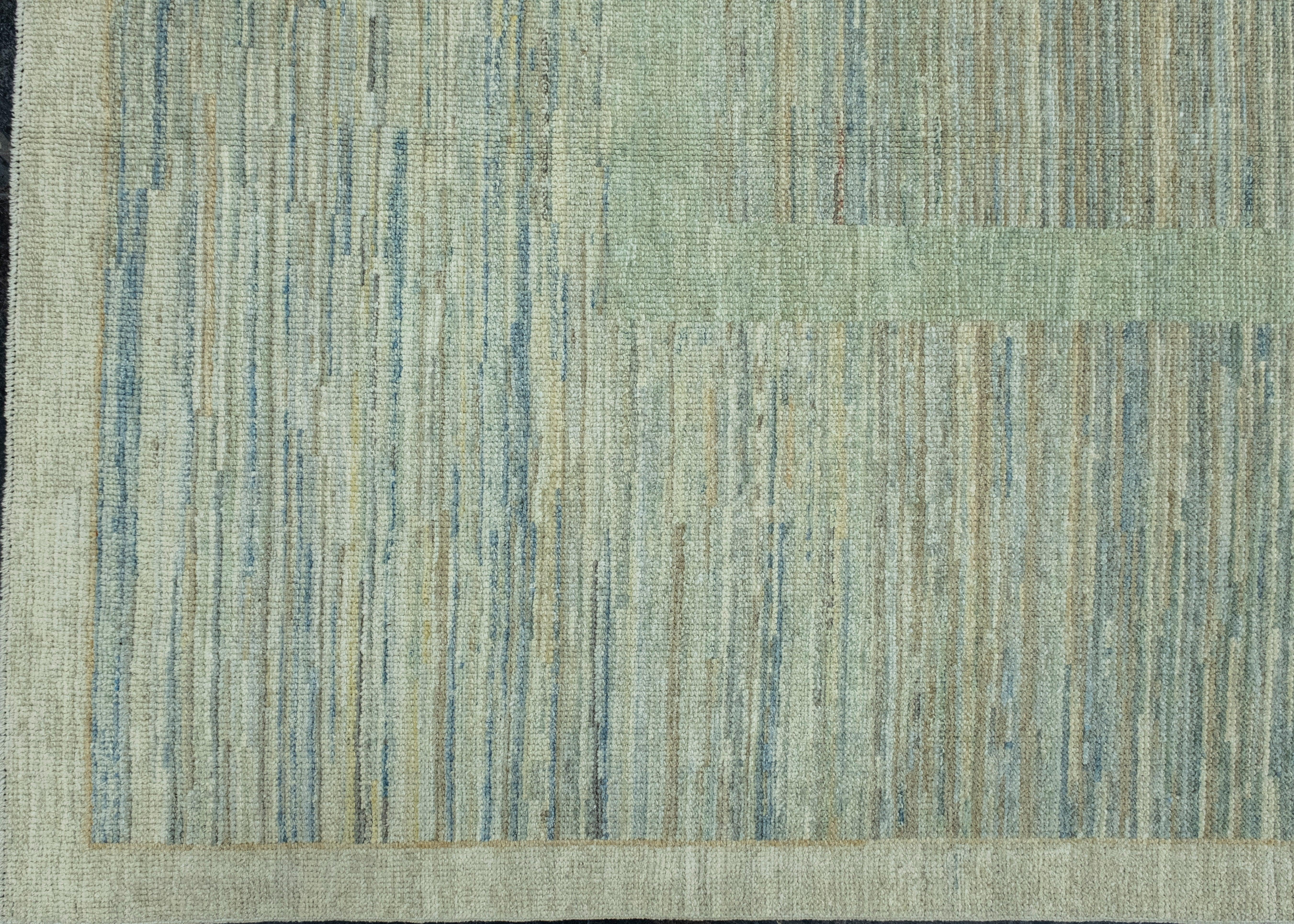 Turkish Oushak Rug 10' x 14'2