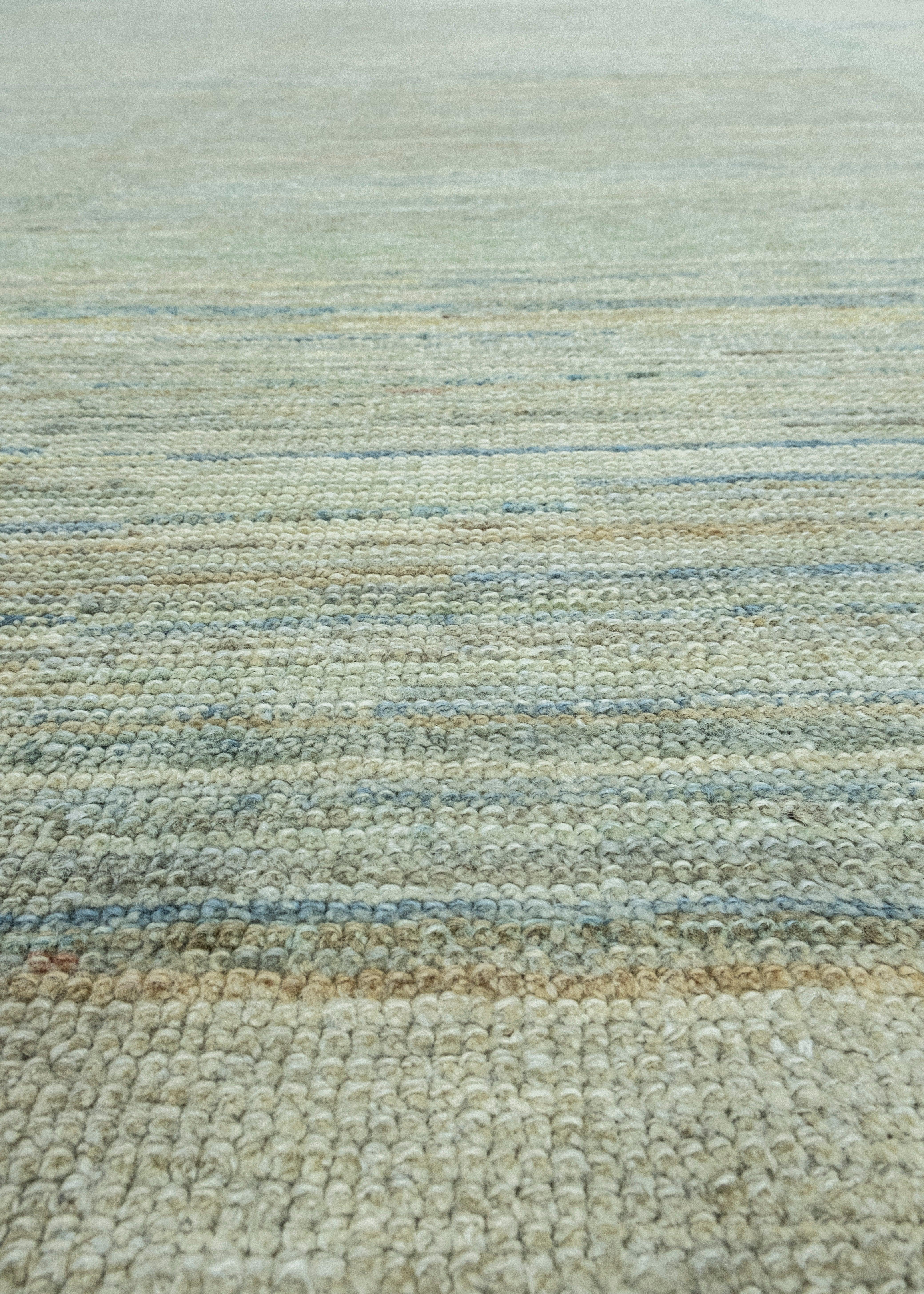 Contemporary Turkish Oushak Rug 10' x 14'2