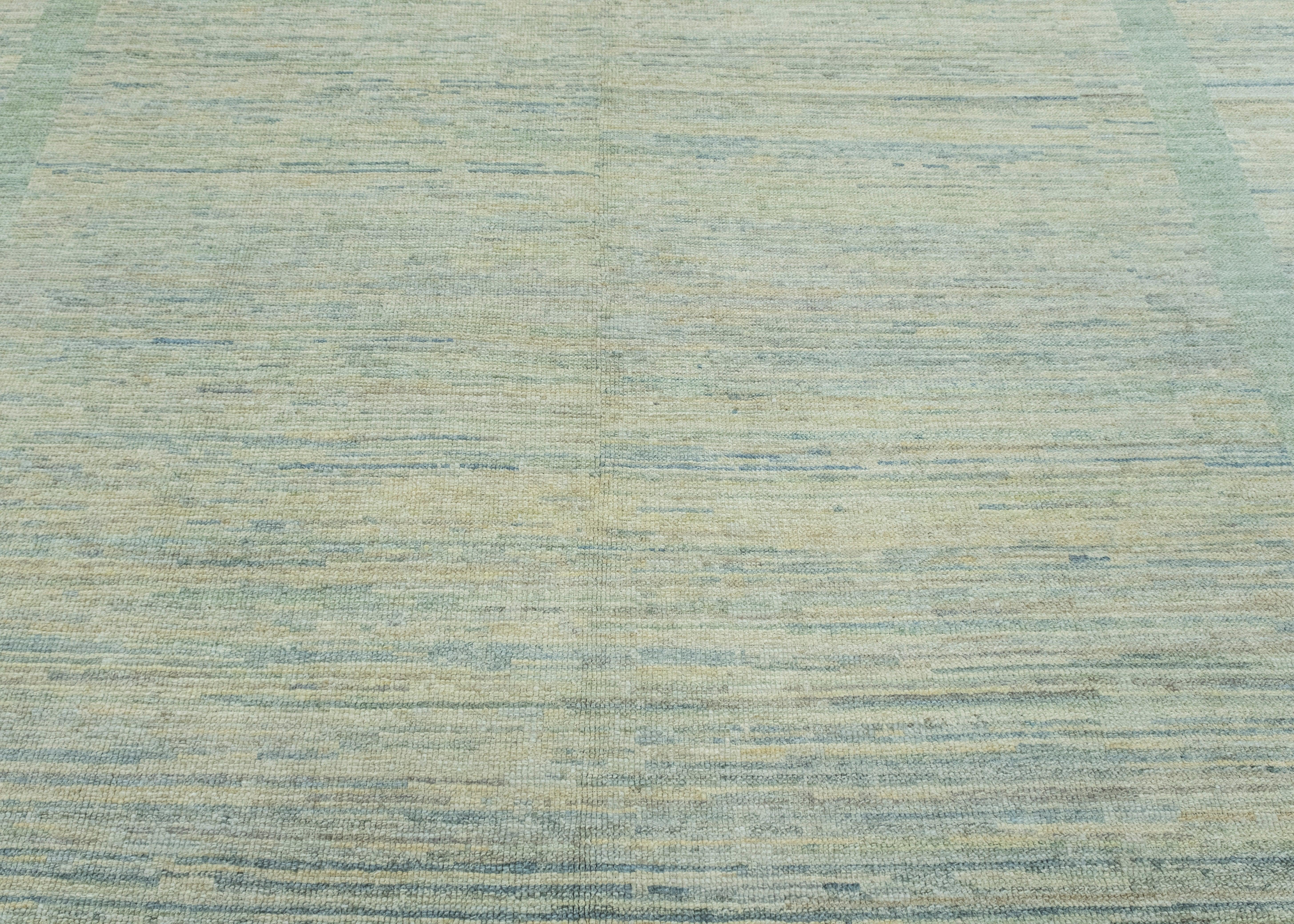 Wool Turkish Oushak Rug 10' x 14'2