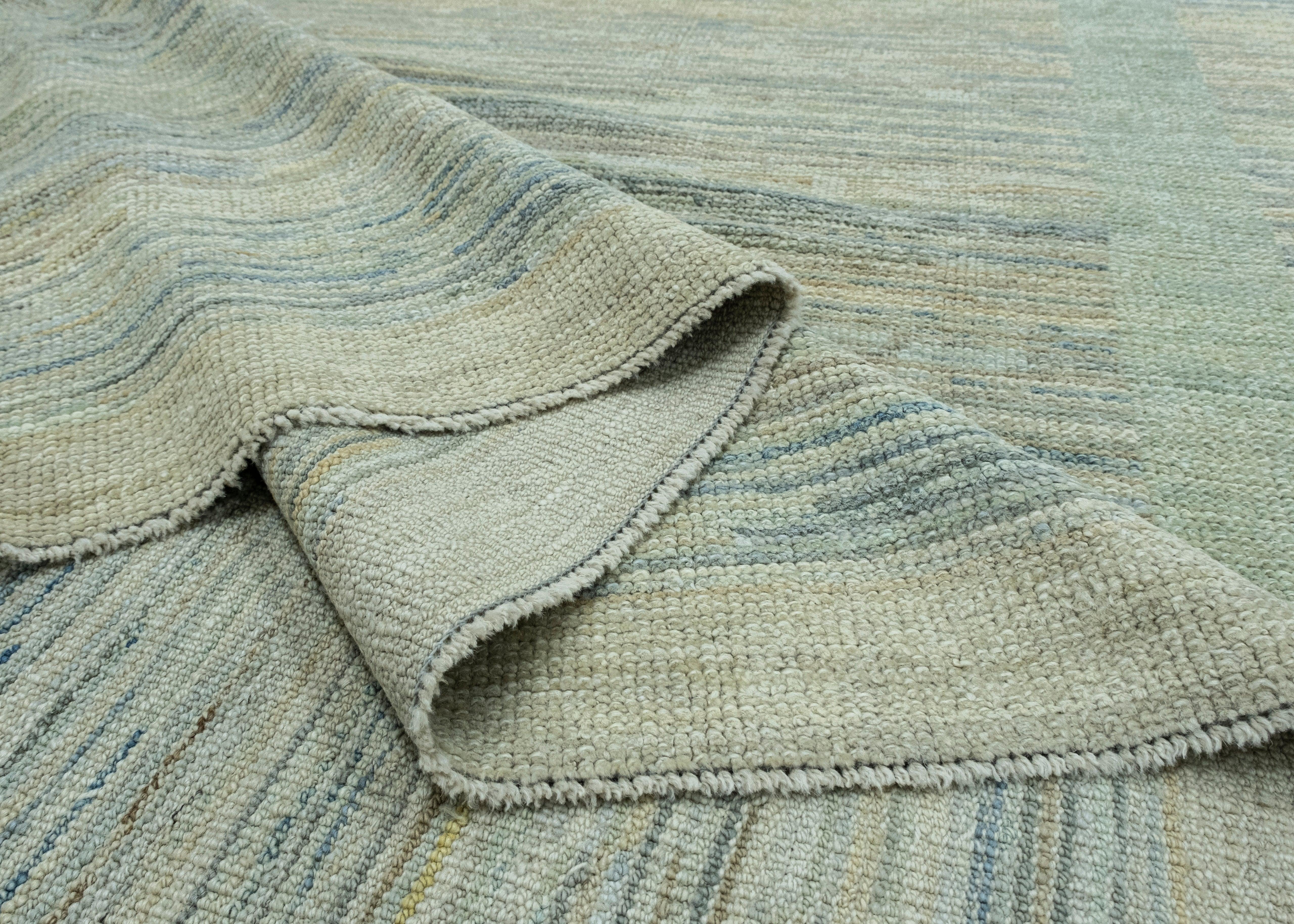 Turkish Oushak Rug 10' x 14'2
