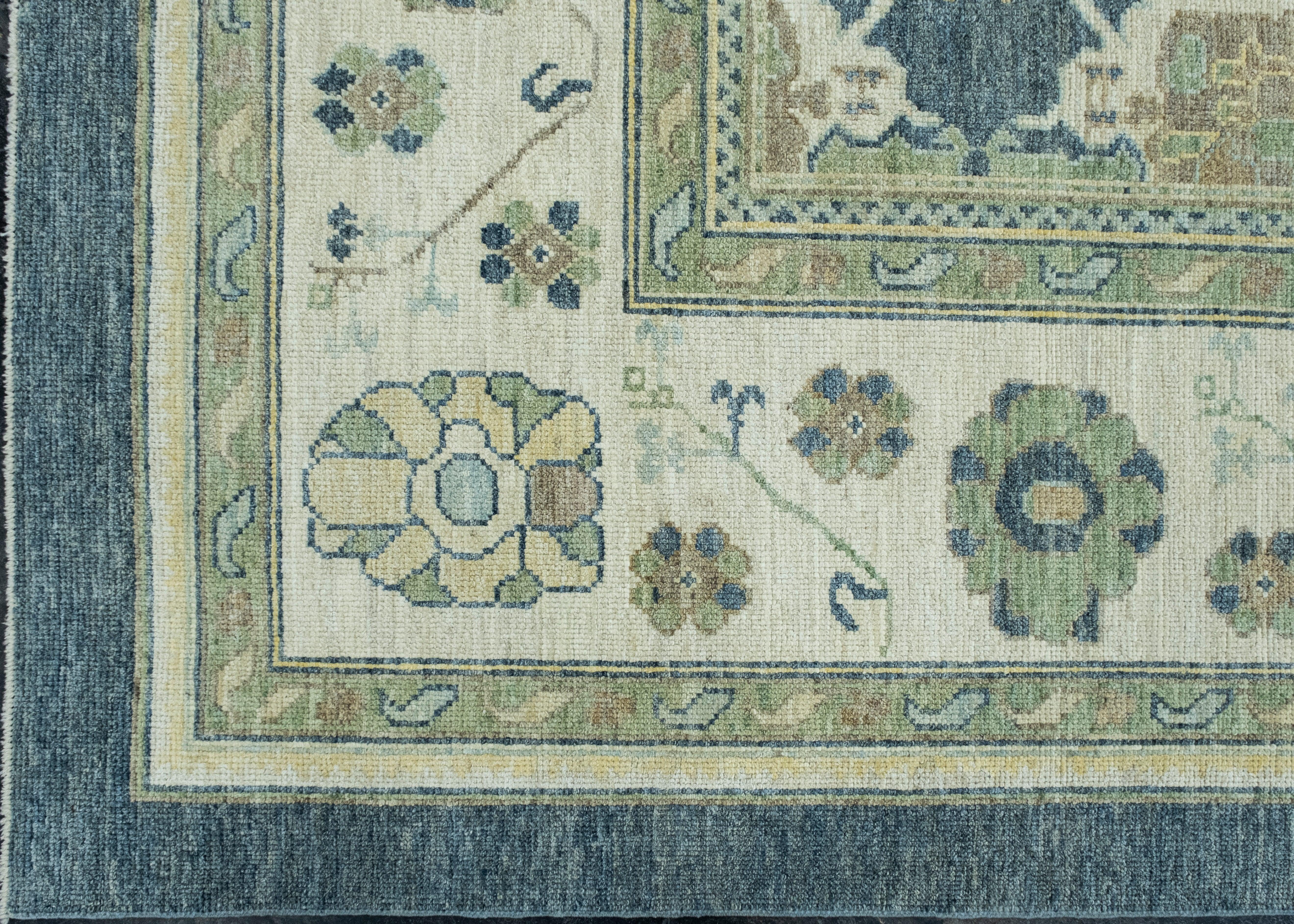 Turkish Oushak Rug 10' x 14'2