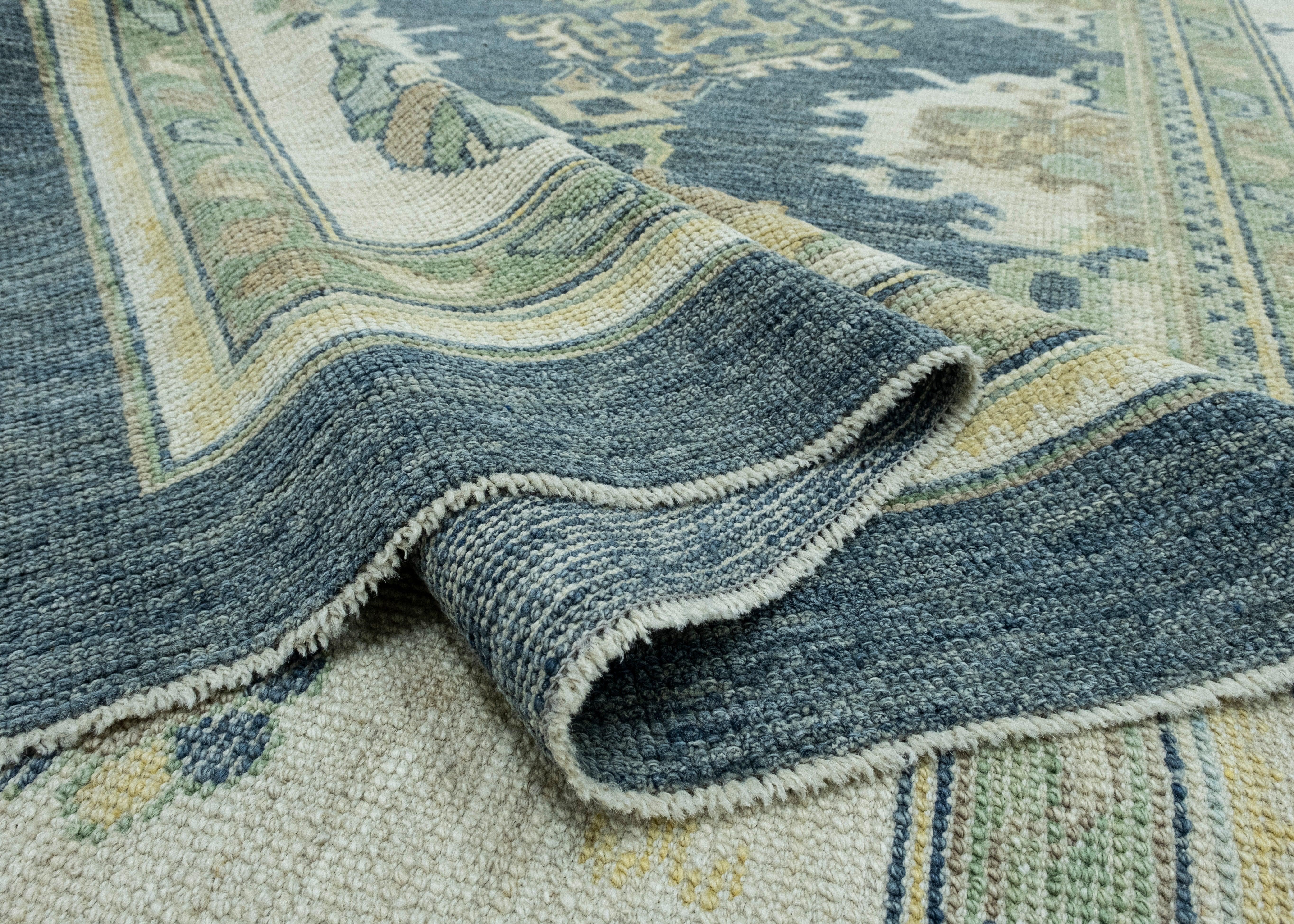 Turkish Oushak Rug 10' x 14'2