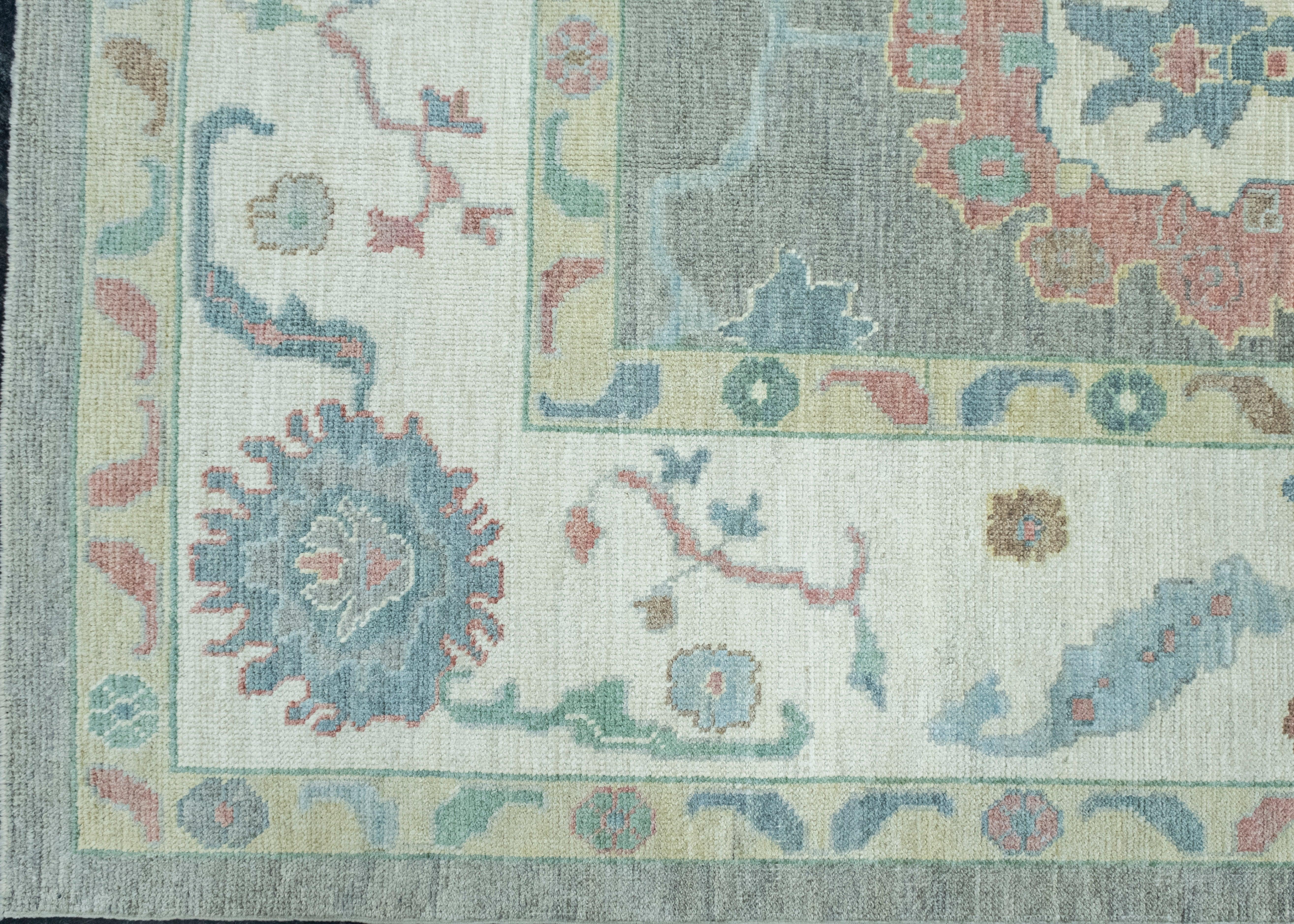 Turkish Oushak Rug 10' x 14'2