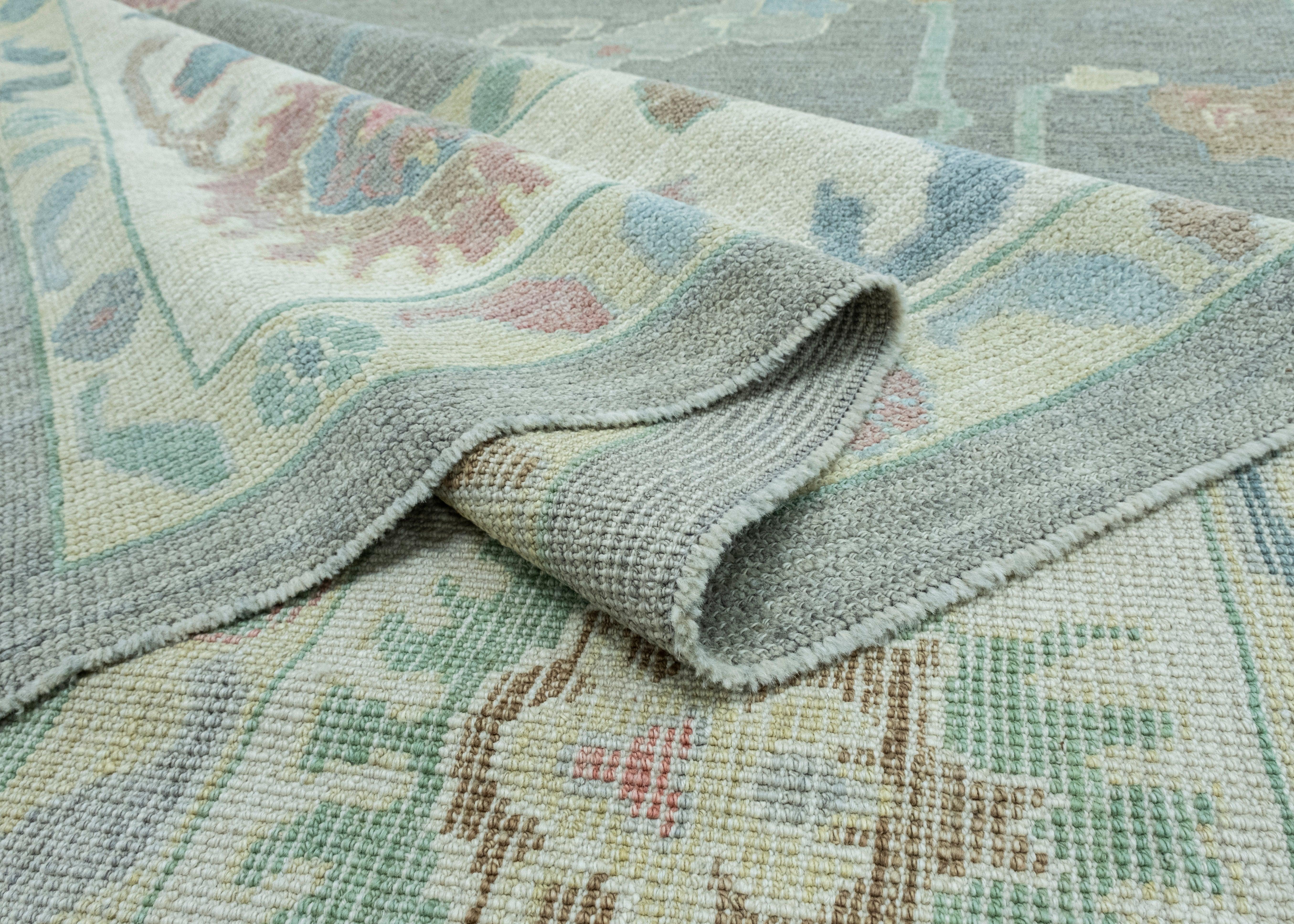 Turkish Oushak Rug 10' x 14'2