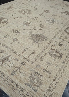 Turkish Oushak Rug 10' x 14'2"