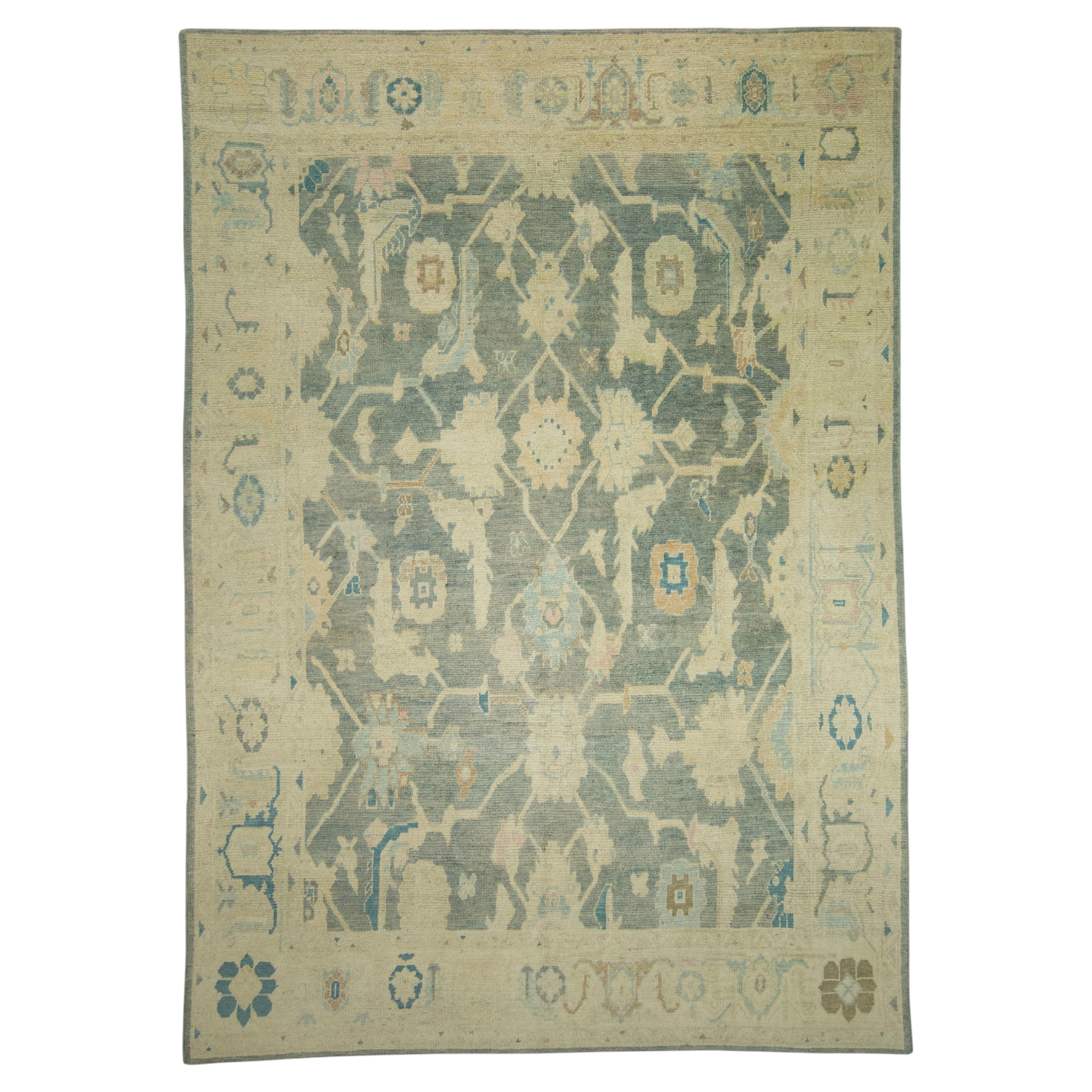 Turkish Oushak Rug 10' x 14'3" #18656