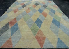 Tapis turc d'Oushak 3 m x 4,35 m #18657