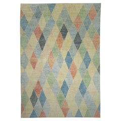 Tapis turc d'Oushak 3 m x 4,35 m #18657