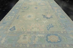 Turkish Oushak Rug 10' x 14'3"