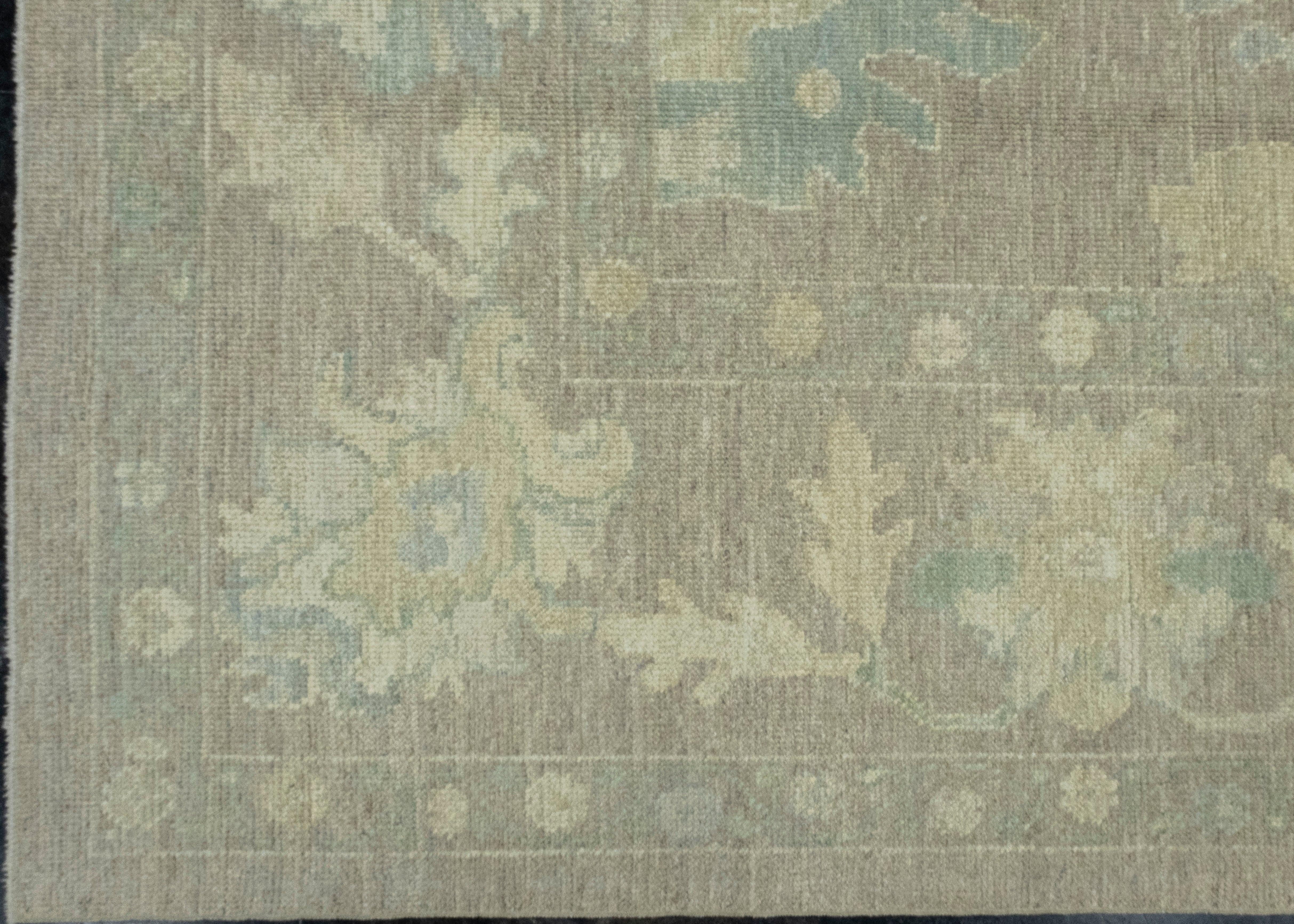 Turkish Oushak Rug 10' x 14'3