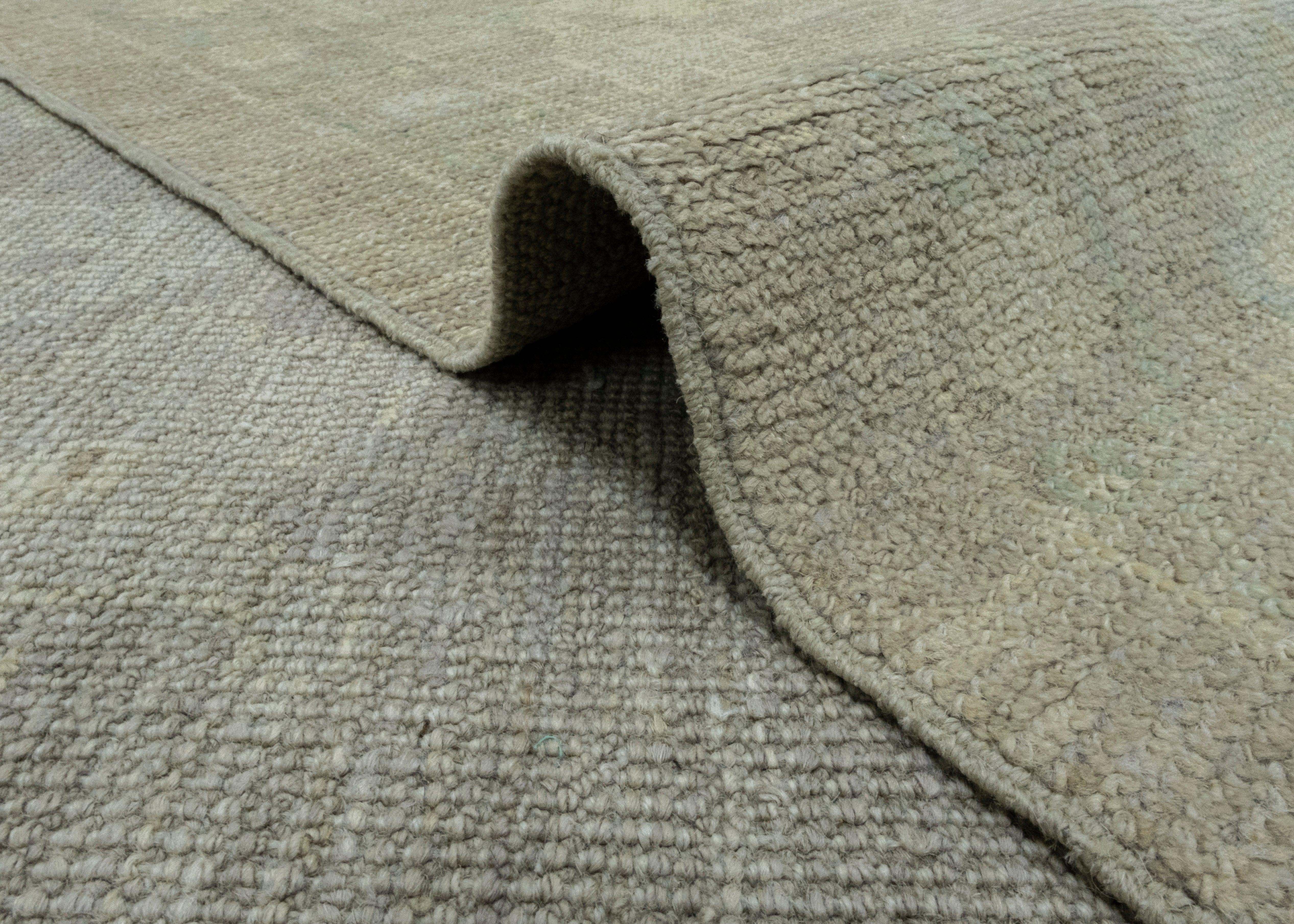 Turkish Oushak Rug 10' x 14'3