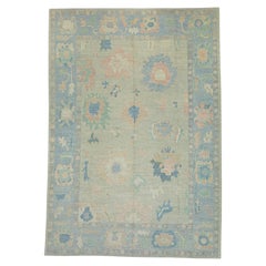 Turkish Oushak Rug 10' x 14'3"
