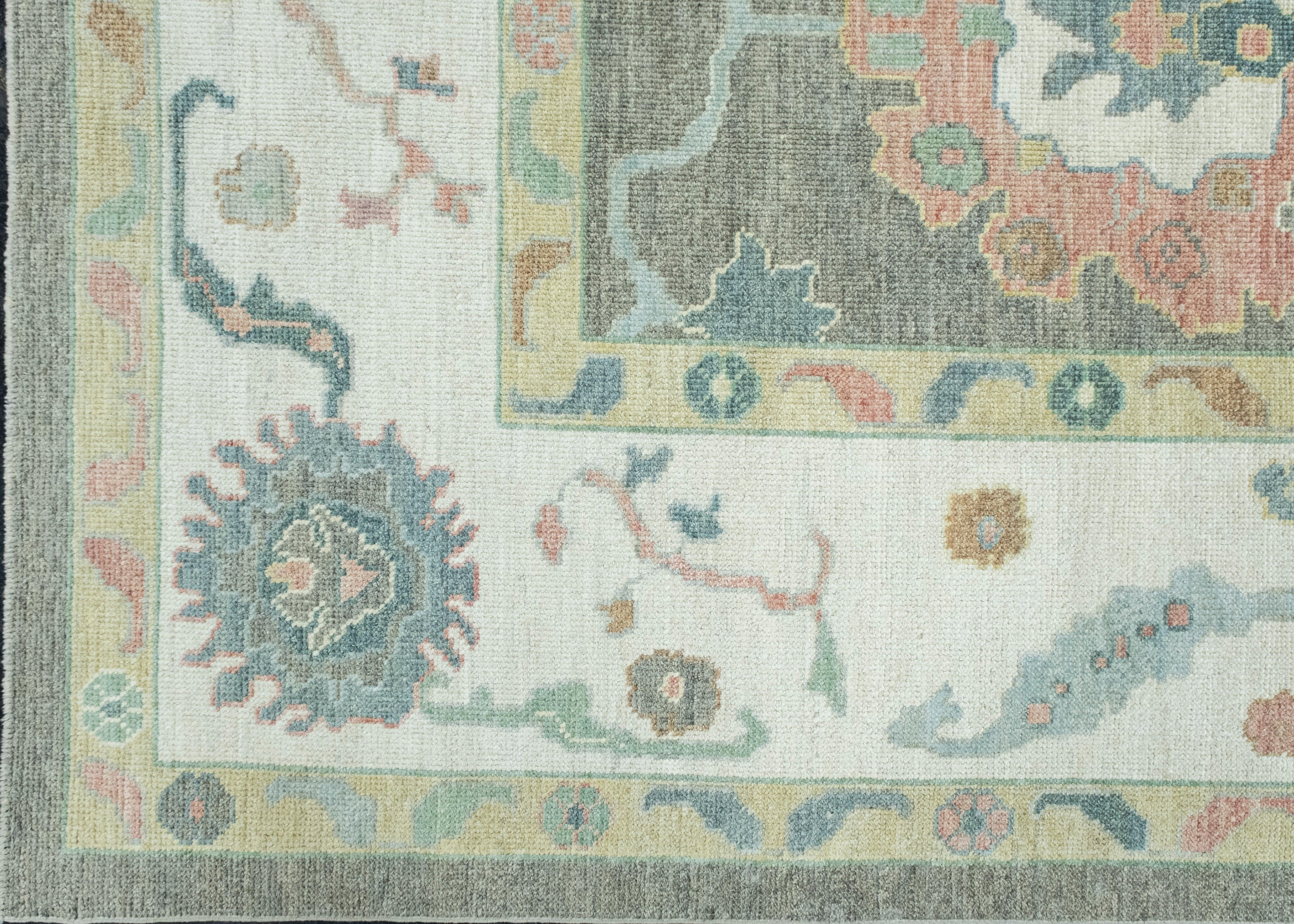Turkish Oushak Rug 10' x 14'4