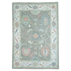 Turkish Oushak Rug 10
 x 14
4" #17345