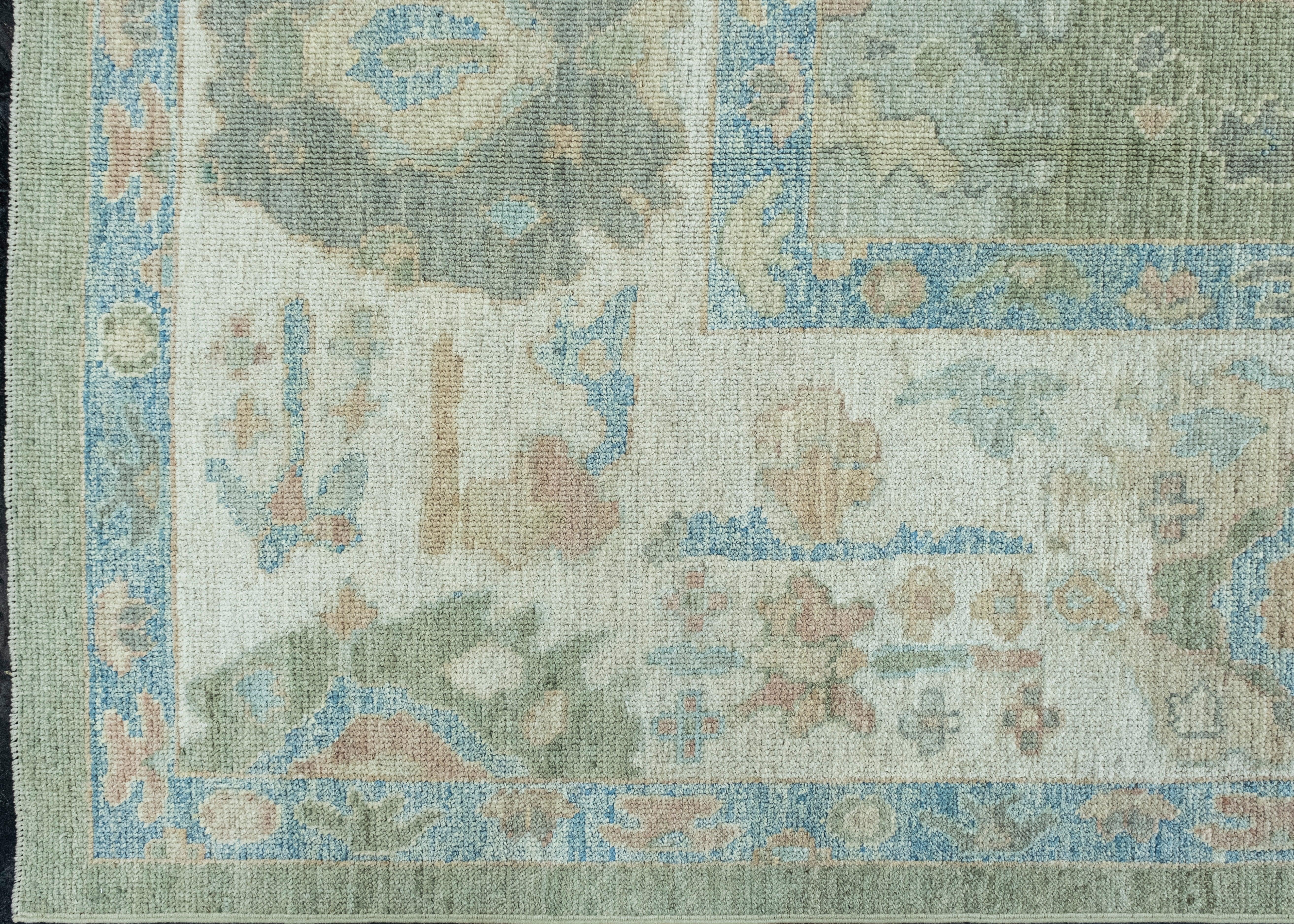 Turkish Oushak Rug 10' x 14'4