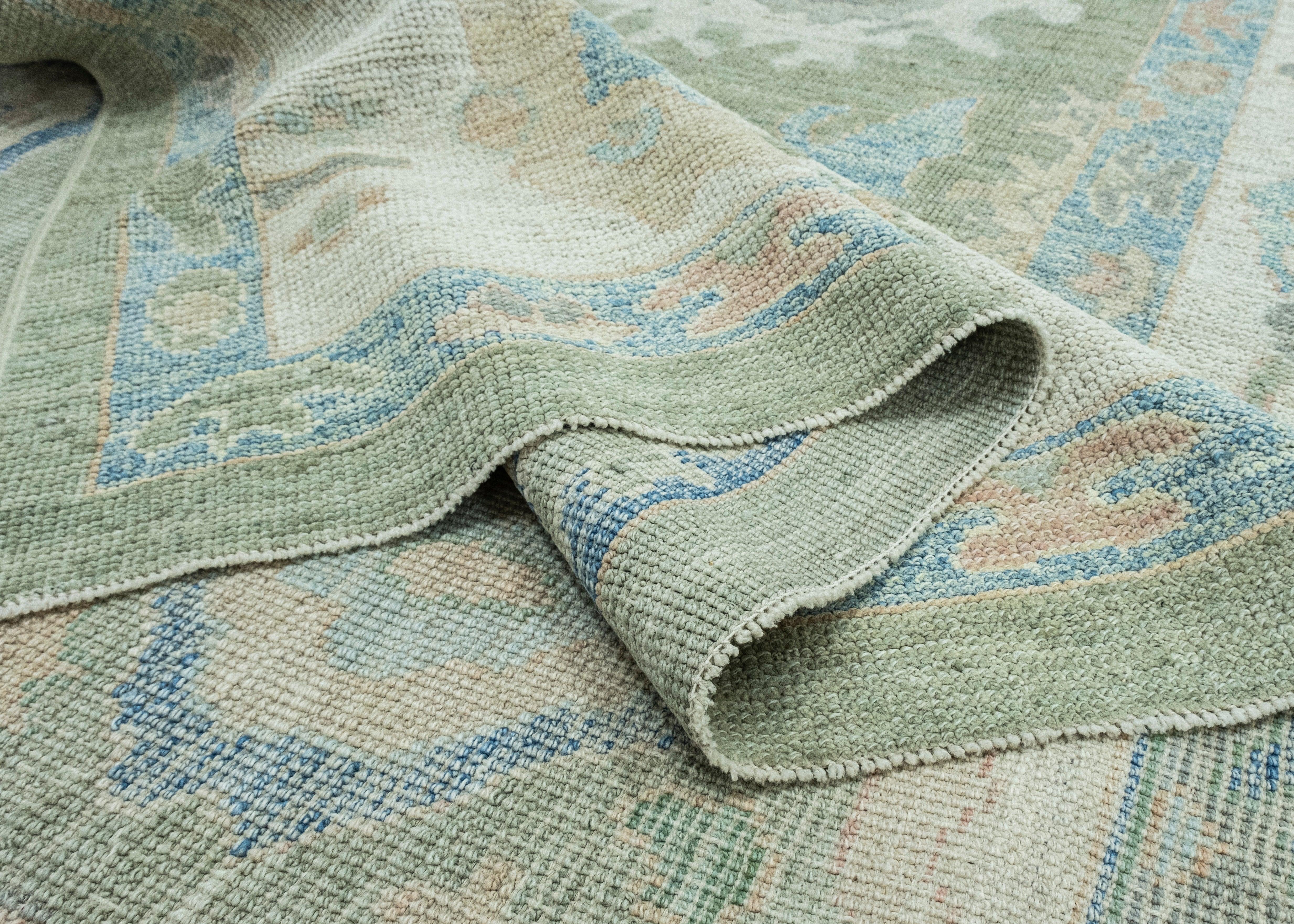 Turkish Oushak Rug 10' x 14'4