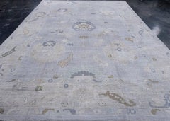 Turkish Oushak Rug 10' x 14'5" #16959