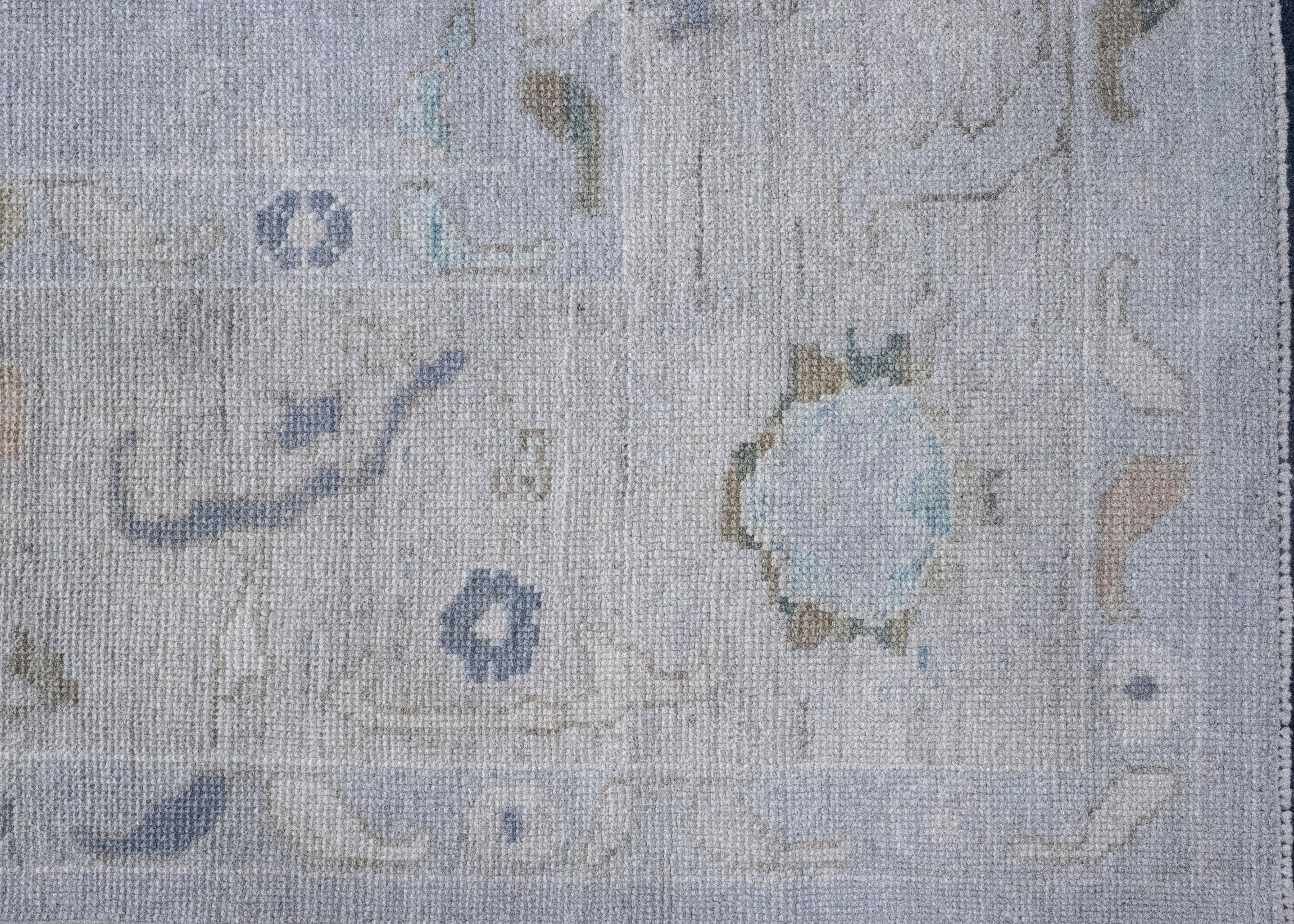 Turkish Oushak Rug 10' x 14'5