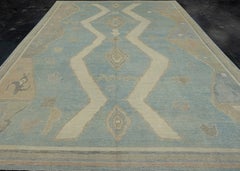 Turkish Oushak Rug 10' x 14'7"