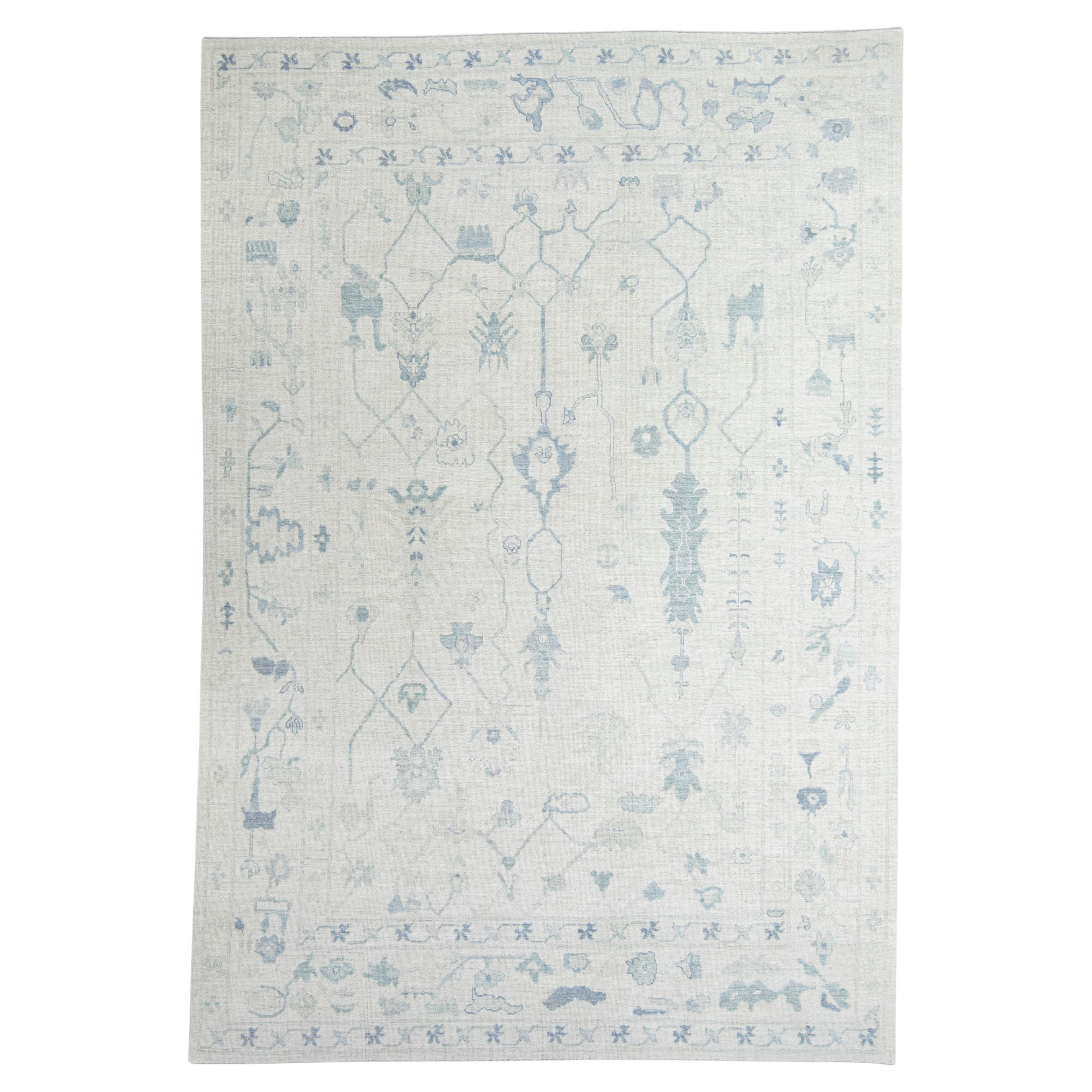 Turkish Oushak Rug 10' x 14'8" #20344