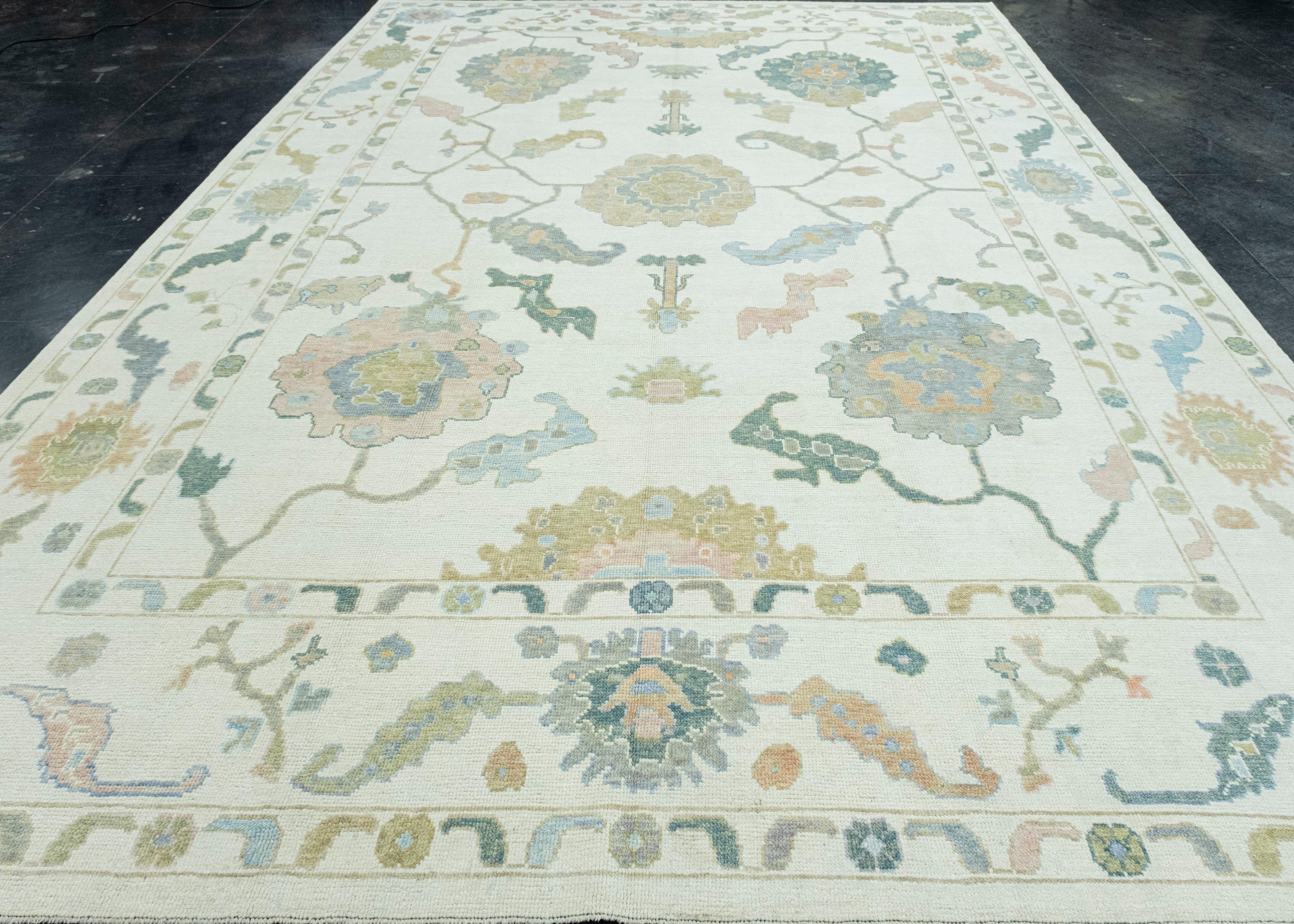 Turkish Oushak Rug 10' x 15' #17212 Explore a curated collection of hallway runners, wool rugs, and handmade masterpieces at , where elegance meets functionality. Elevate your space with a variety of styles to suit every taste. Our items are