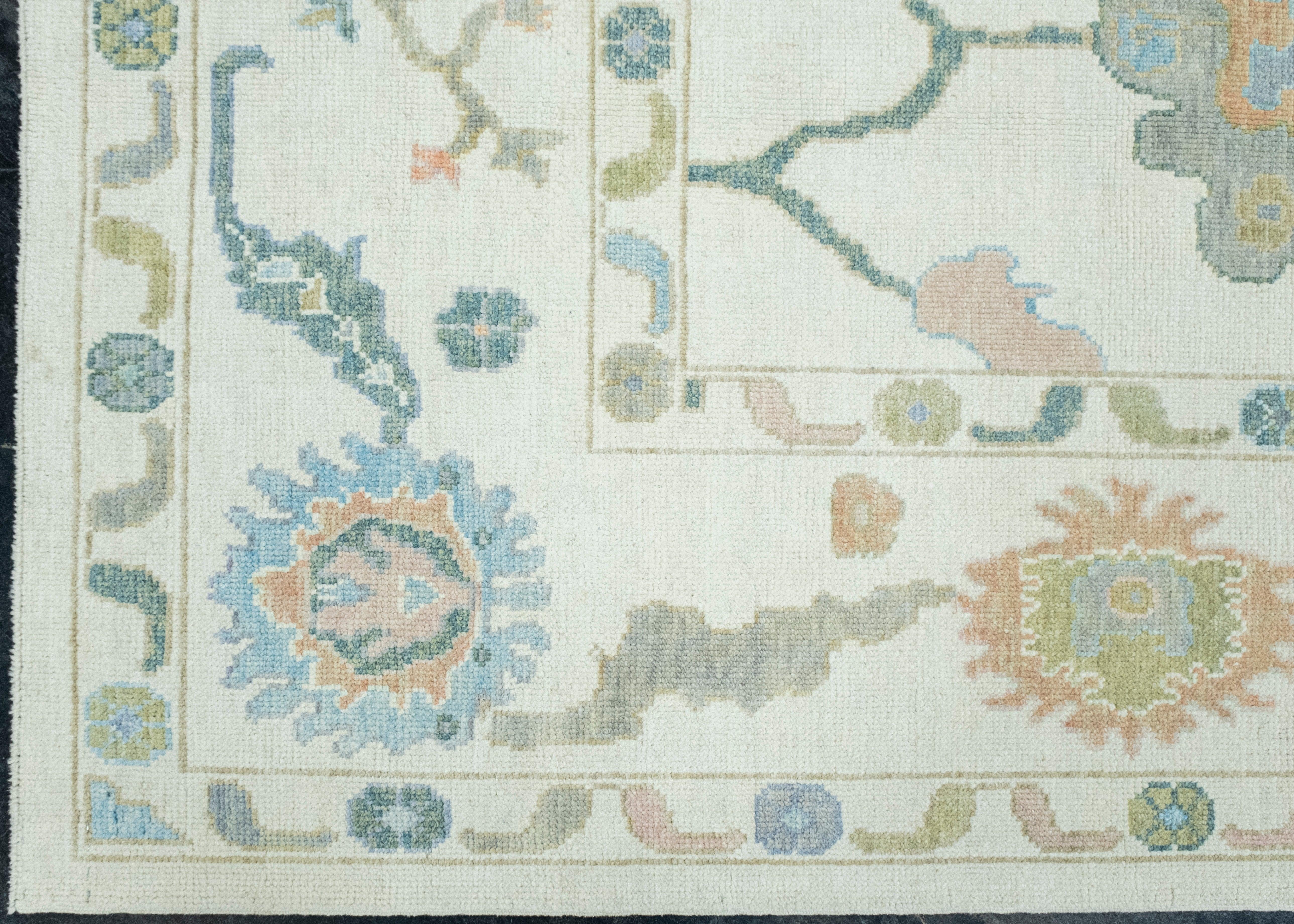 Turkish Oushak Rug 10' x 15' #17212 In New Condition For Sale In Houston, TX