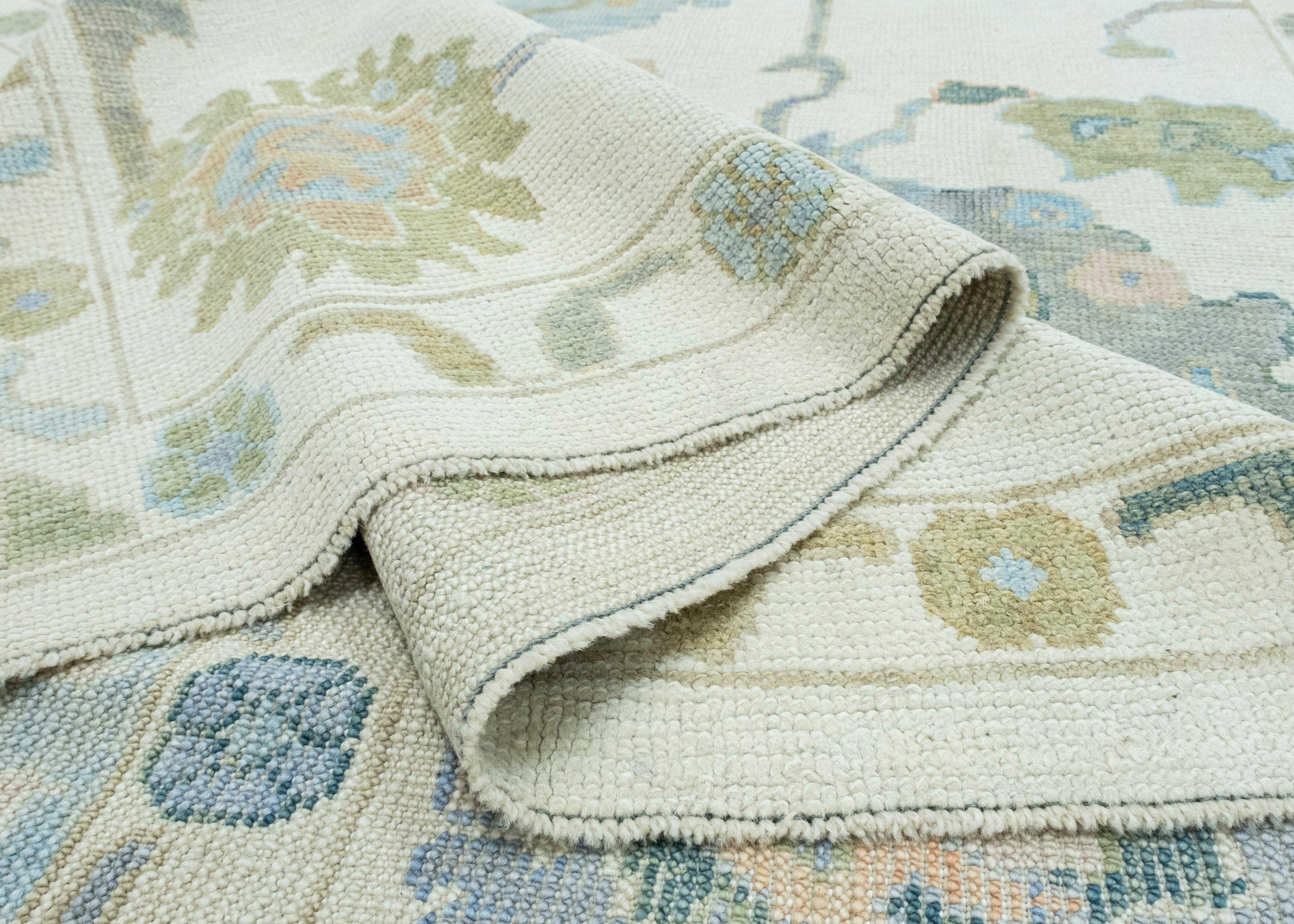 Turkish Oushak Rug 10' x 15' #17212 For Sale 2