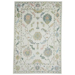 Turkish Oushak Rug 10' x 15' #17212