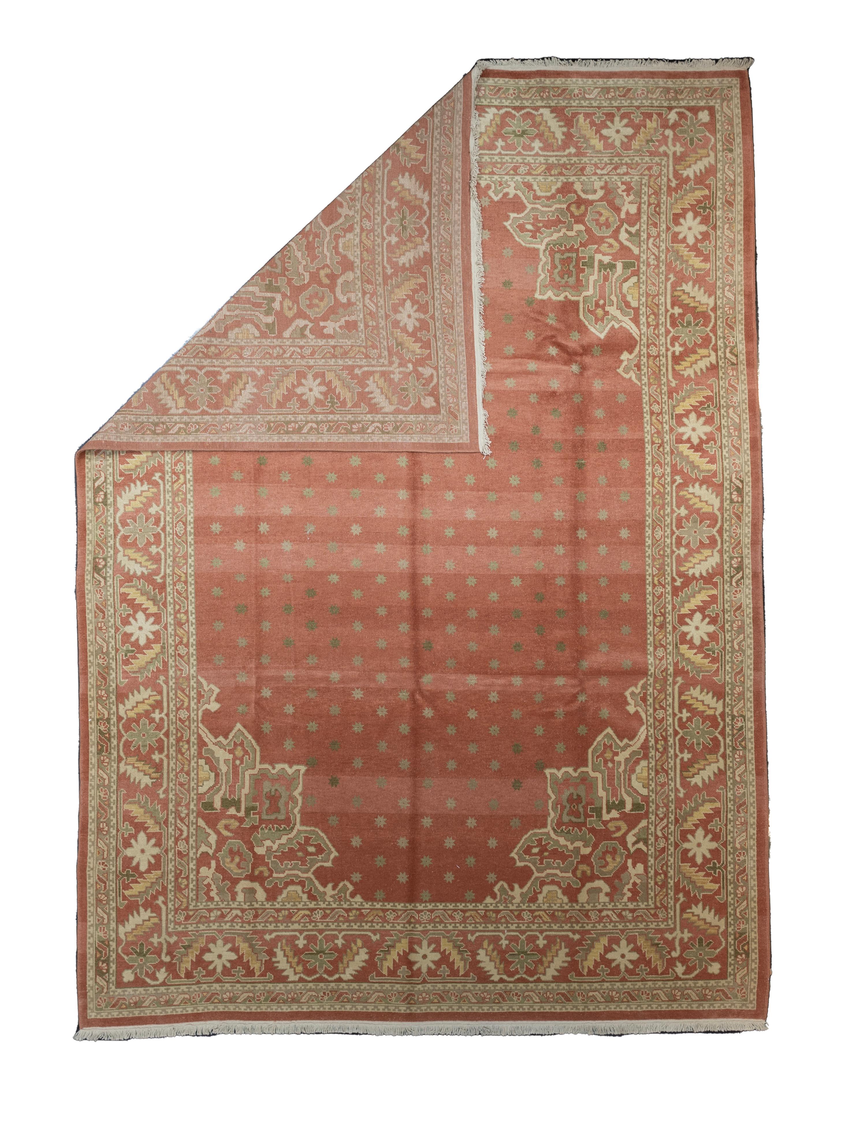 Türkischer Oushak-Teppich 10'0