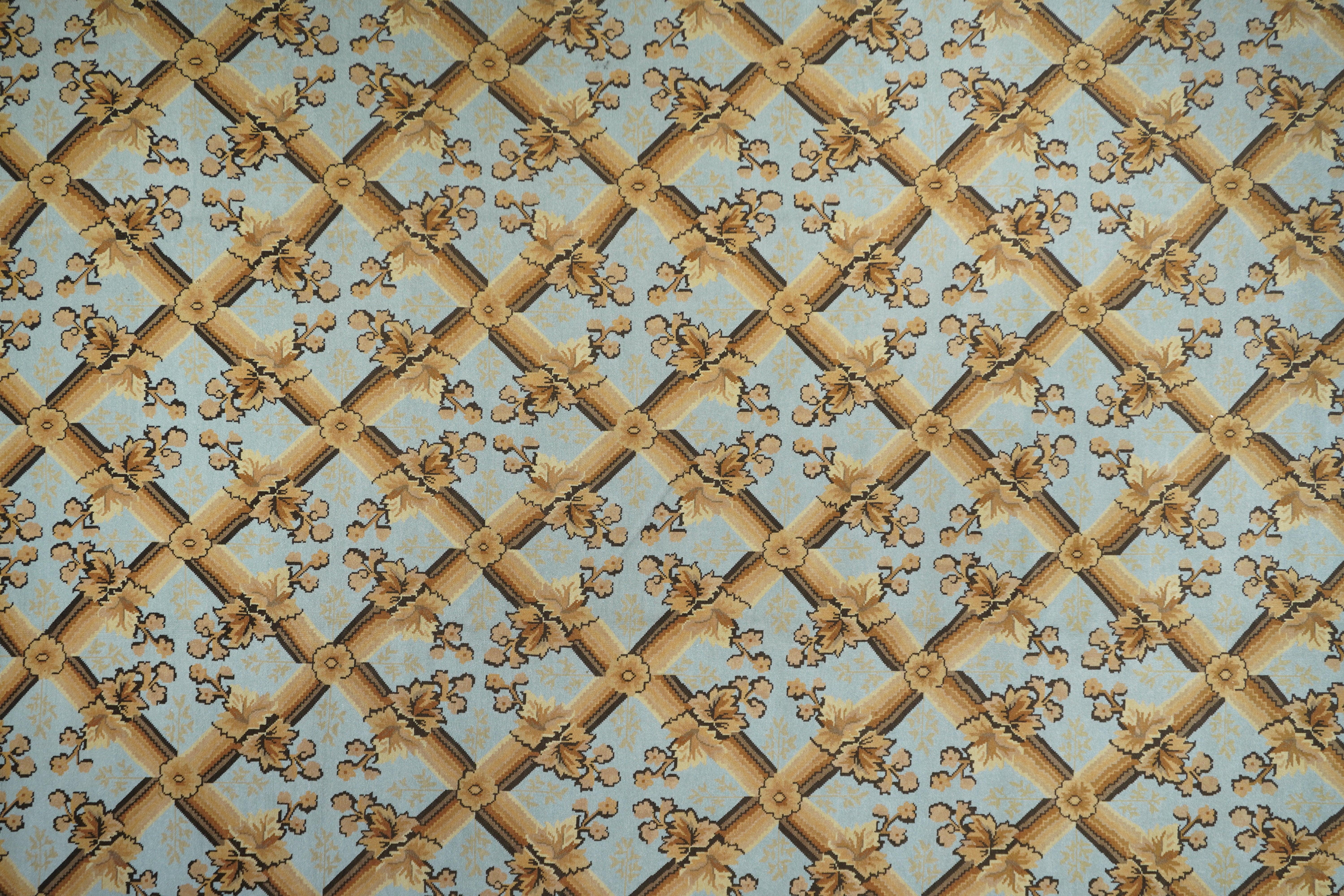 Turkish Oushak Rug 10'0