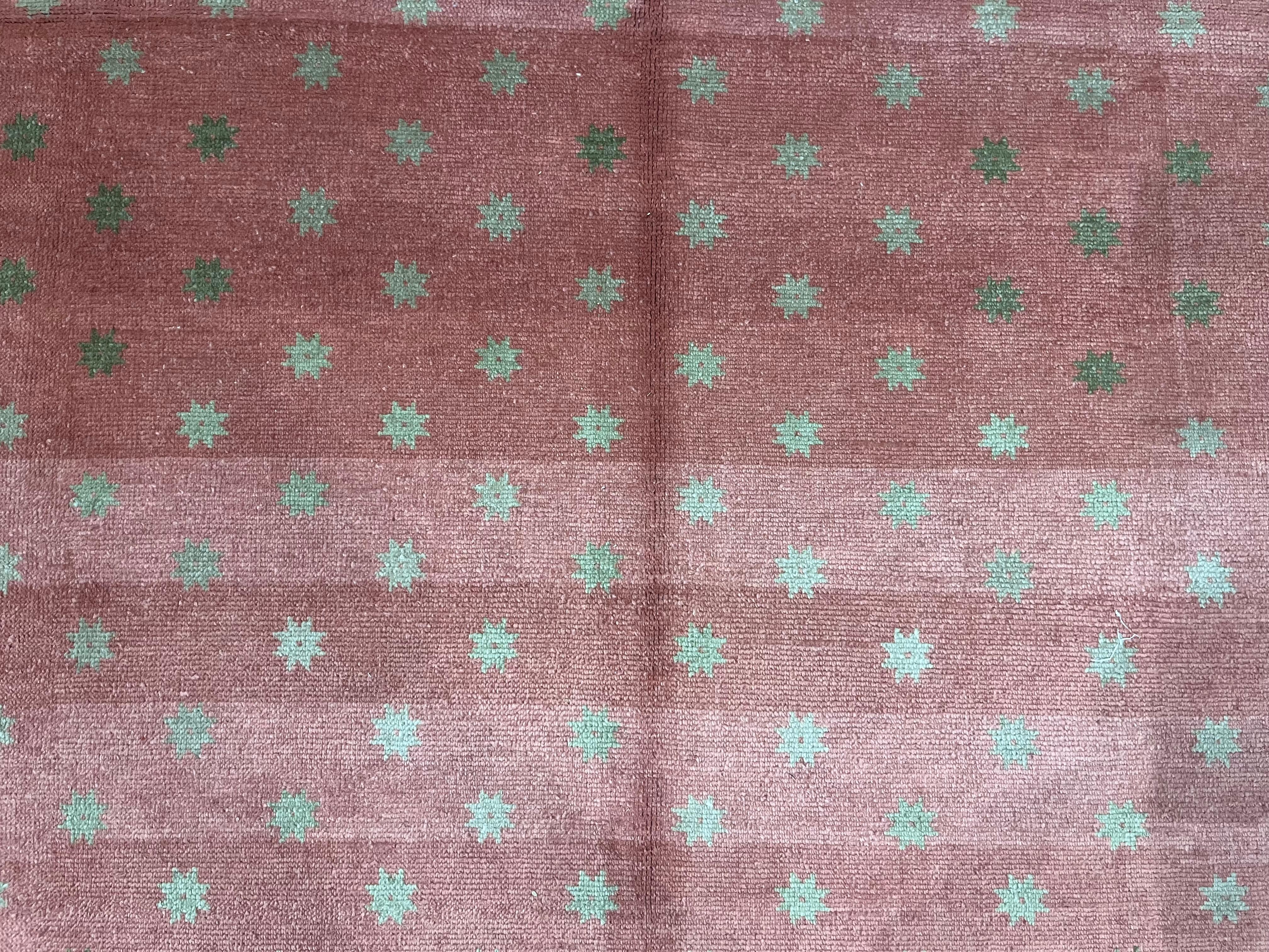 Türkischer Oushak-Teppich 10'0