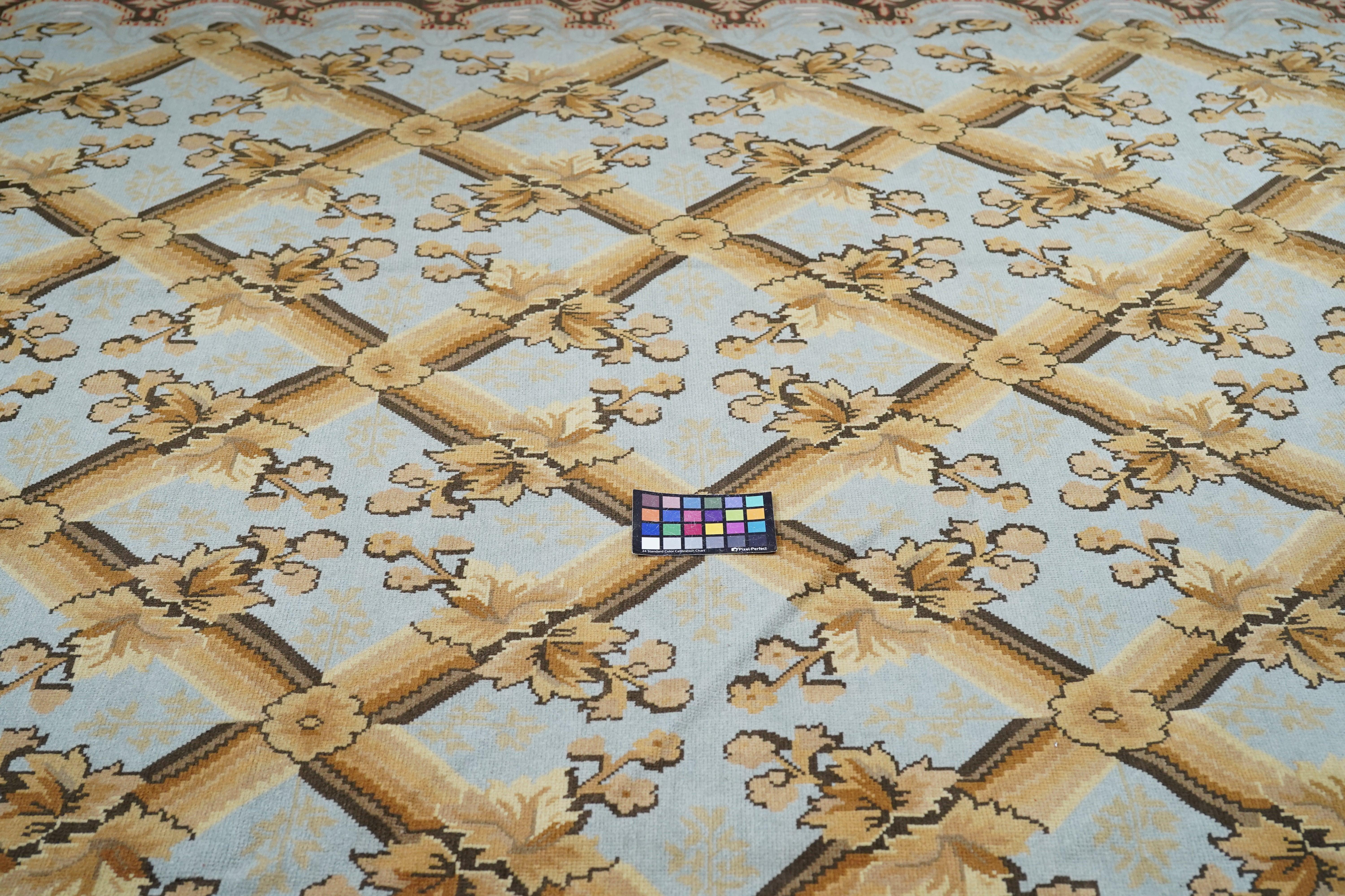Turkish Oushak Rug 10'0
