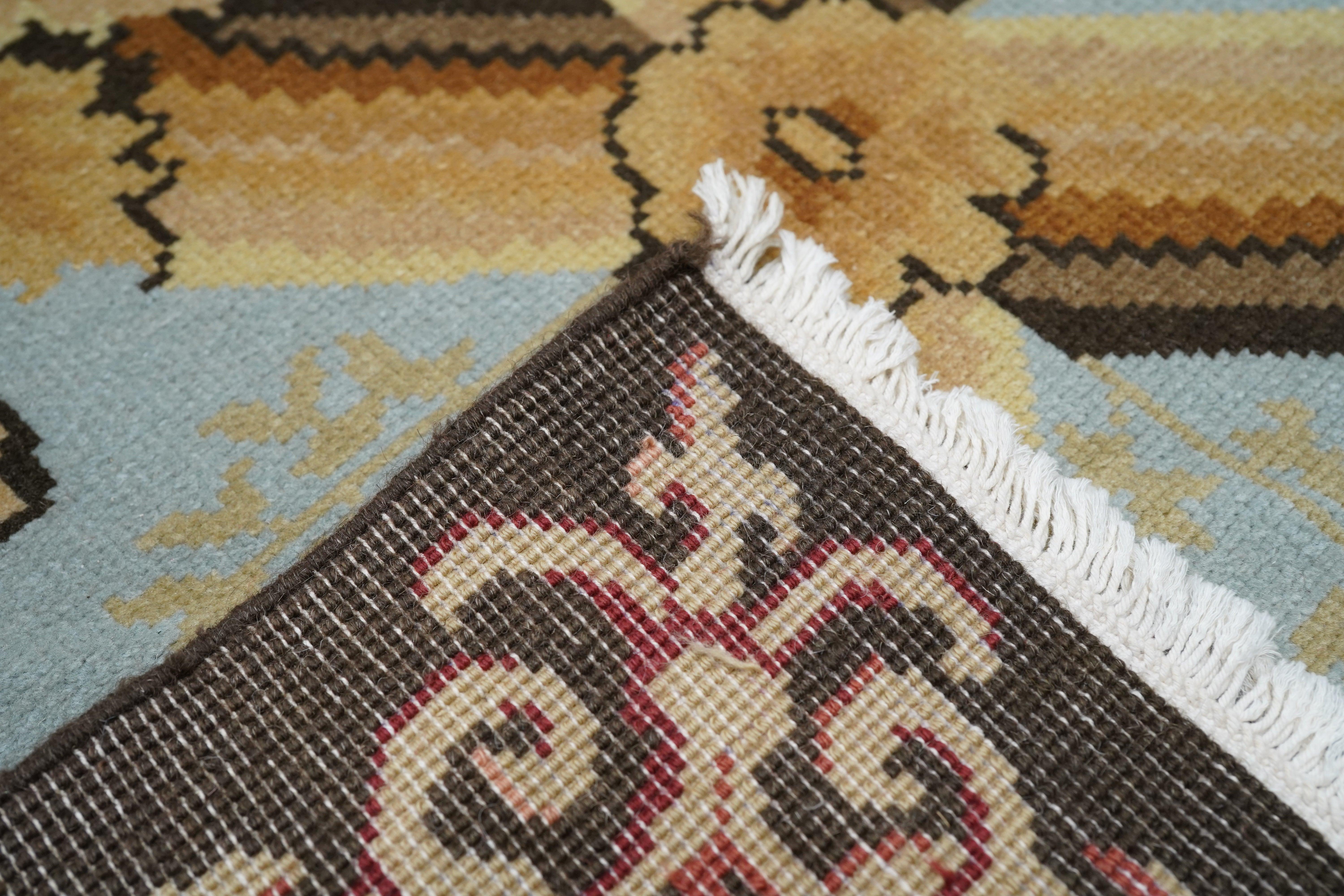 Turkish Oushak Rug 10'0