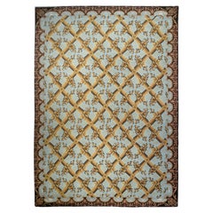Turkish Oushak Rug 10'0" x 14'0"