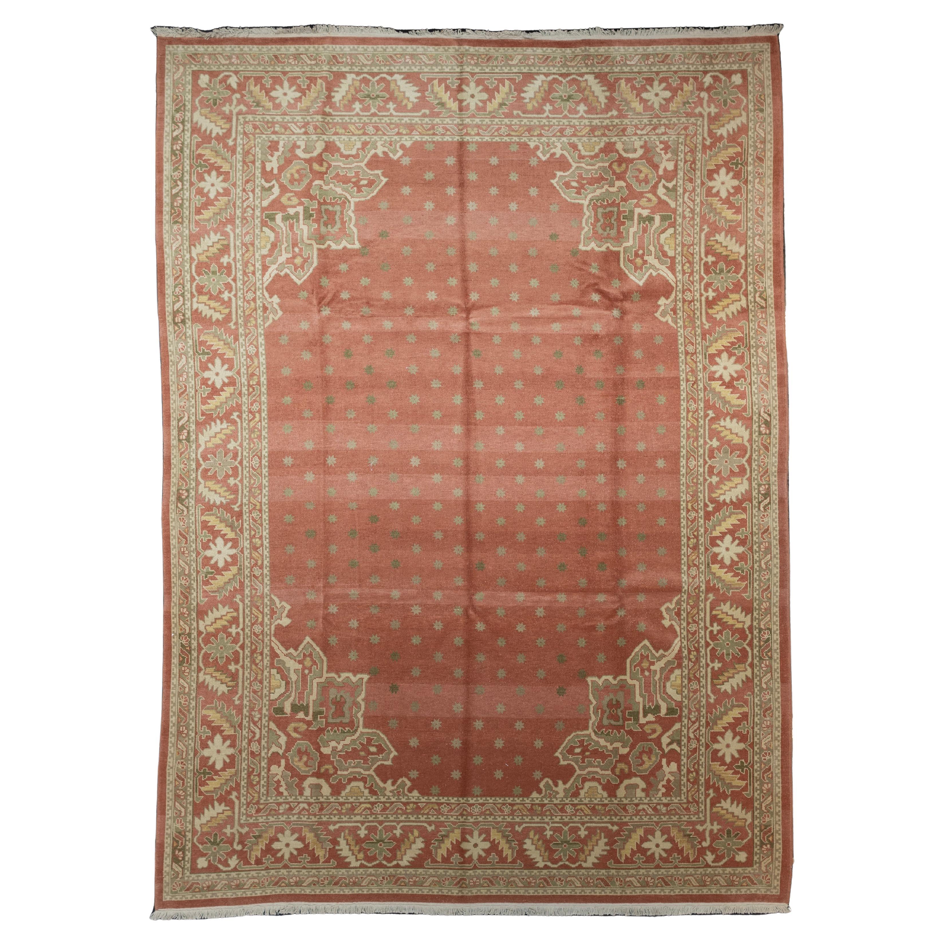 Turkish Oushak Rug 10’0" x 14’0"