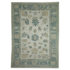 Turkish Oushak Rug 10'1" x 13'10" #18606