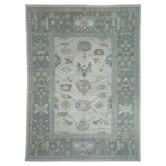 Turkish Oushak Rug 10'1" x 13'9" #18617
