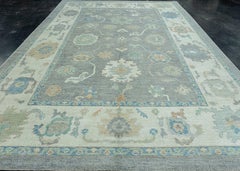 Turkish Oushak Rug 10'1" x 14'8" #17759