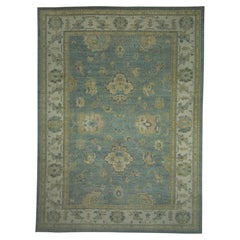 Turkish Oushak Rug 10'2" x 13'10" #18601