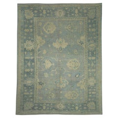 Turkish Oushak Rug 10'2" x 13'2" #18546