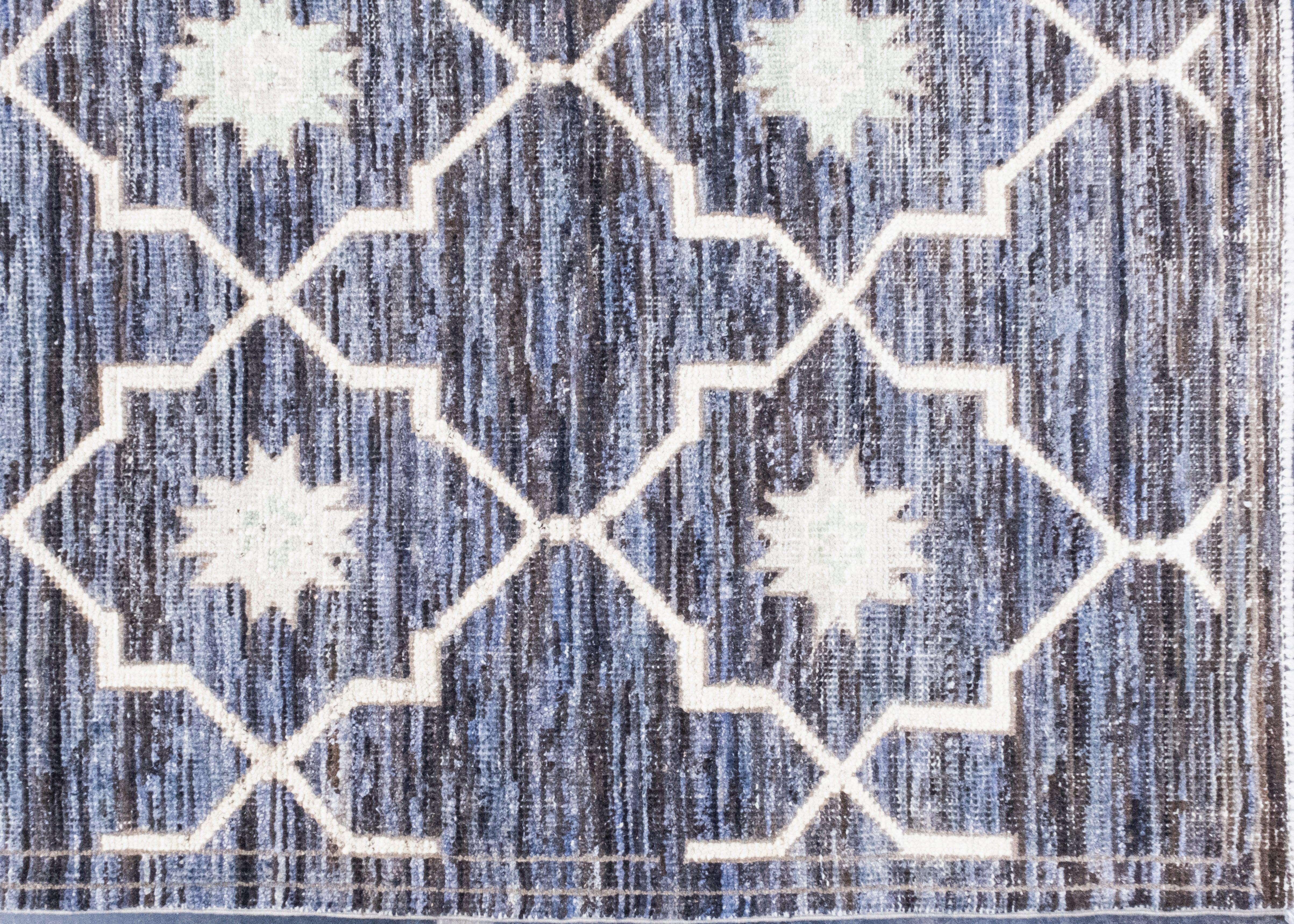 Turkish Oushak Rug 10'2